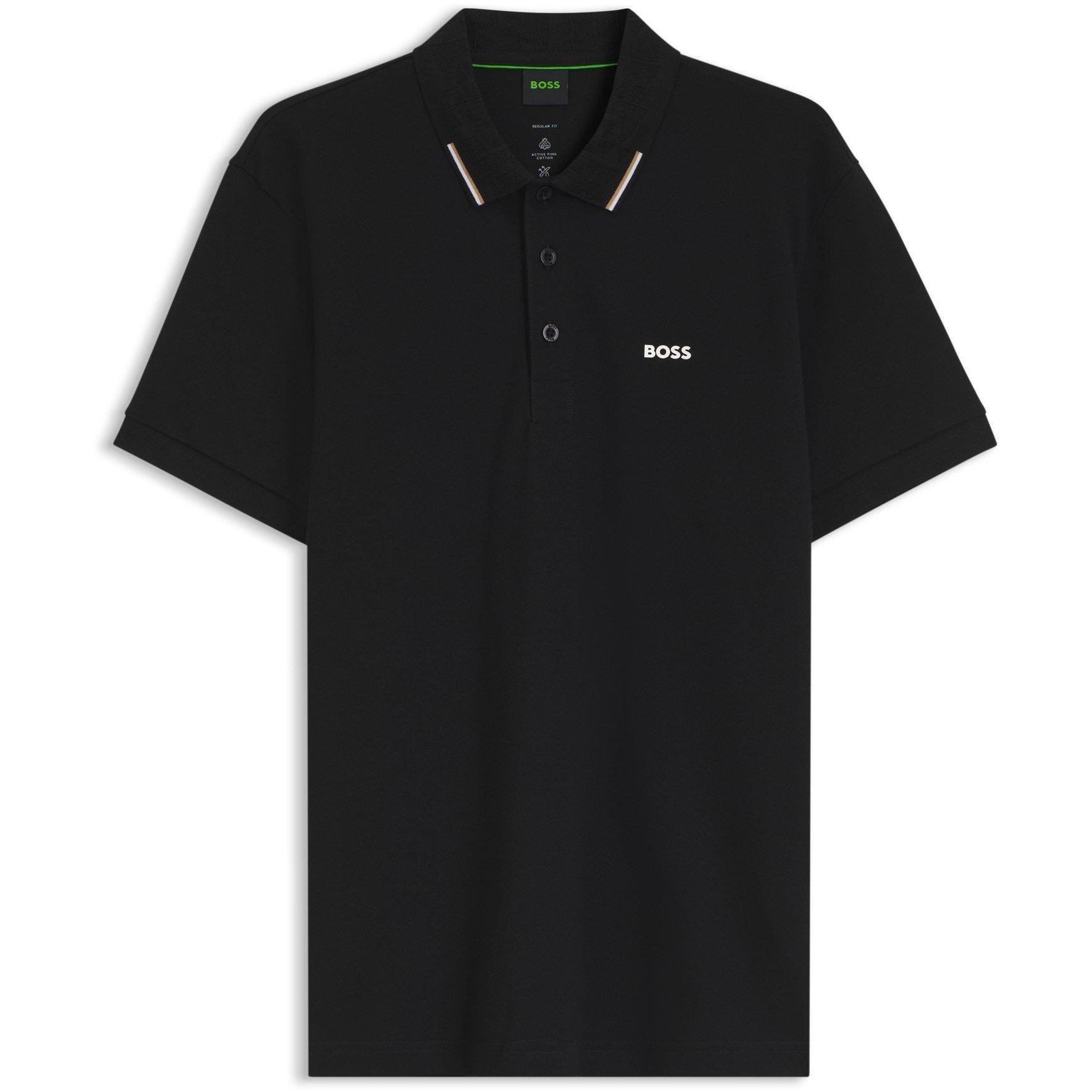Boss Men's Short Sleeve Polo Shirt