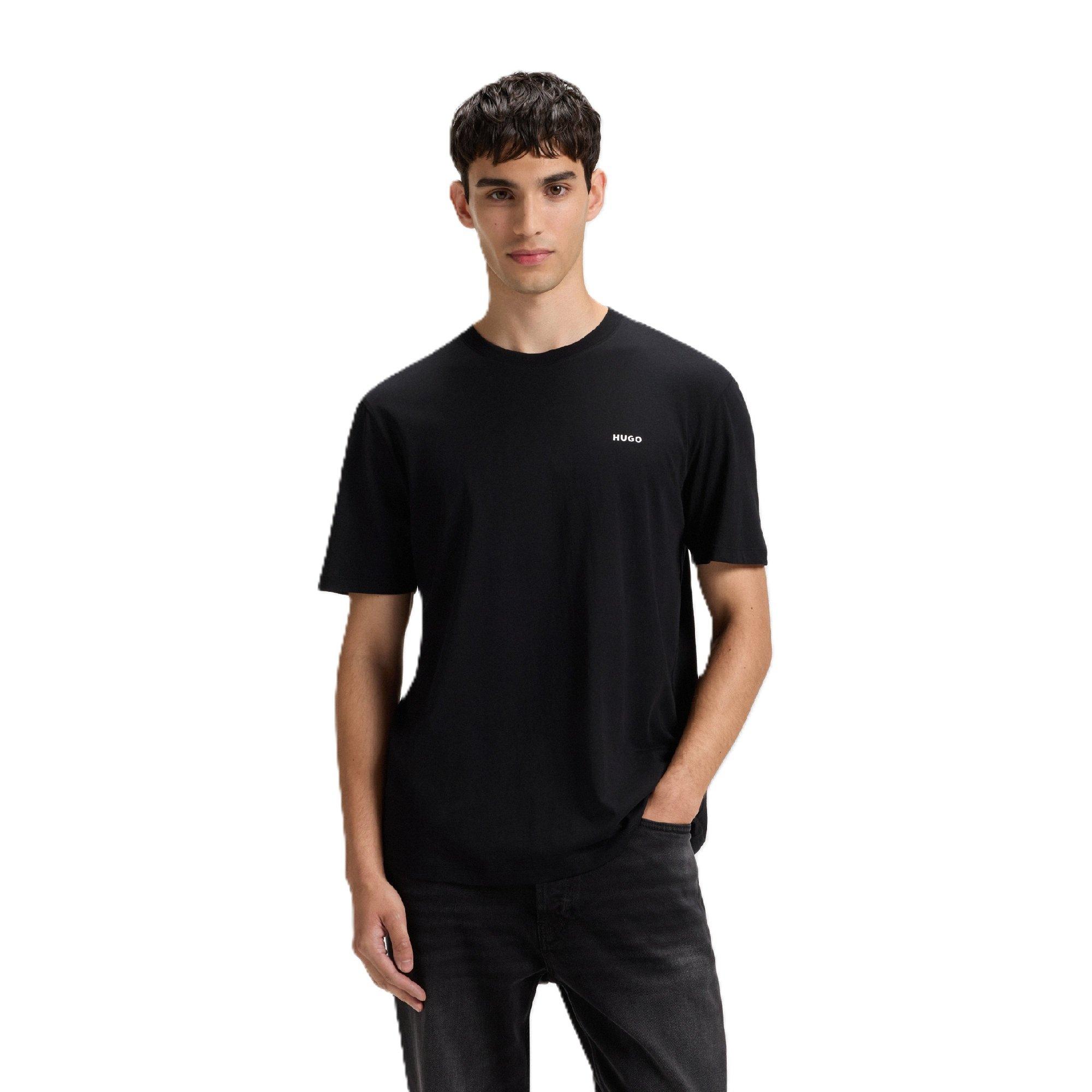 Boss Men's Dero222 Short Sleeve Polo Shirt - Black - S