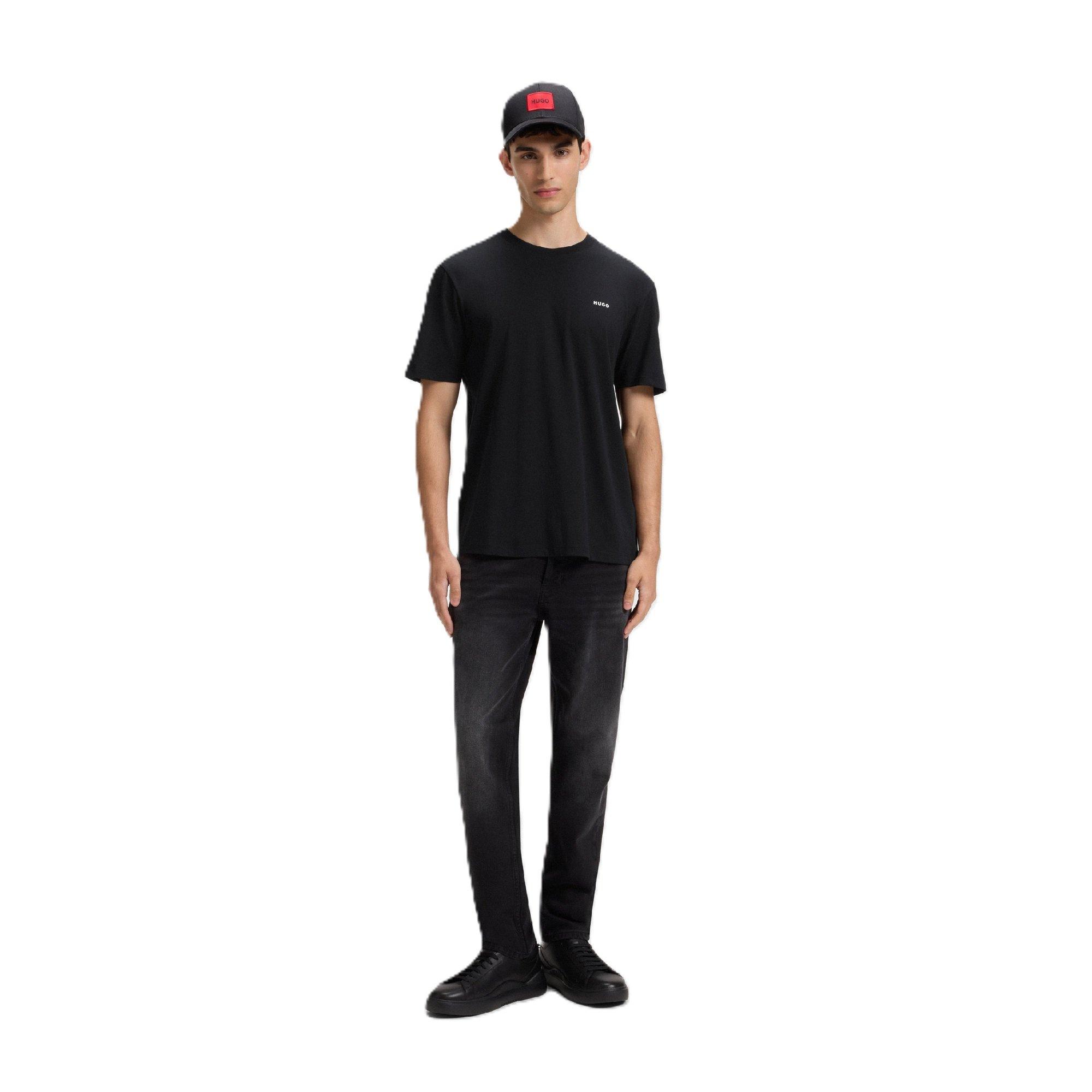 Black - Boss - Dero222 10229761 01 Polo Shirt Mens - 3