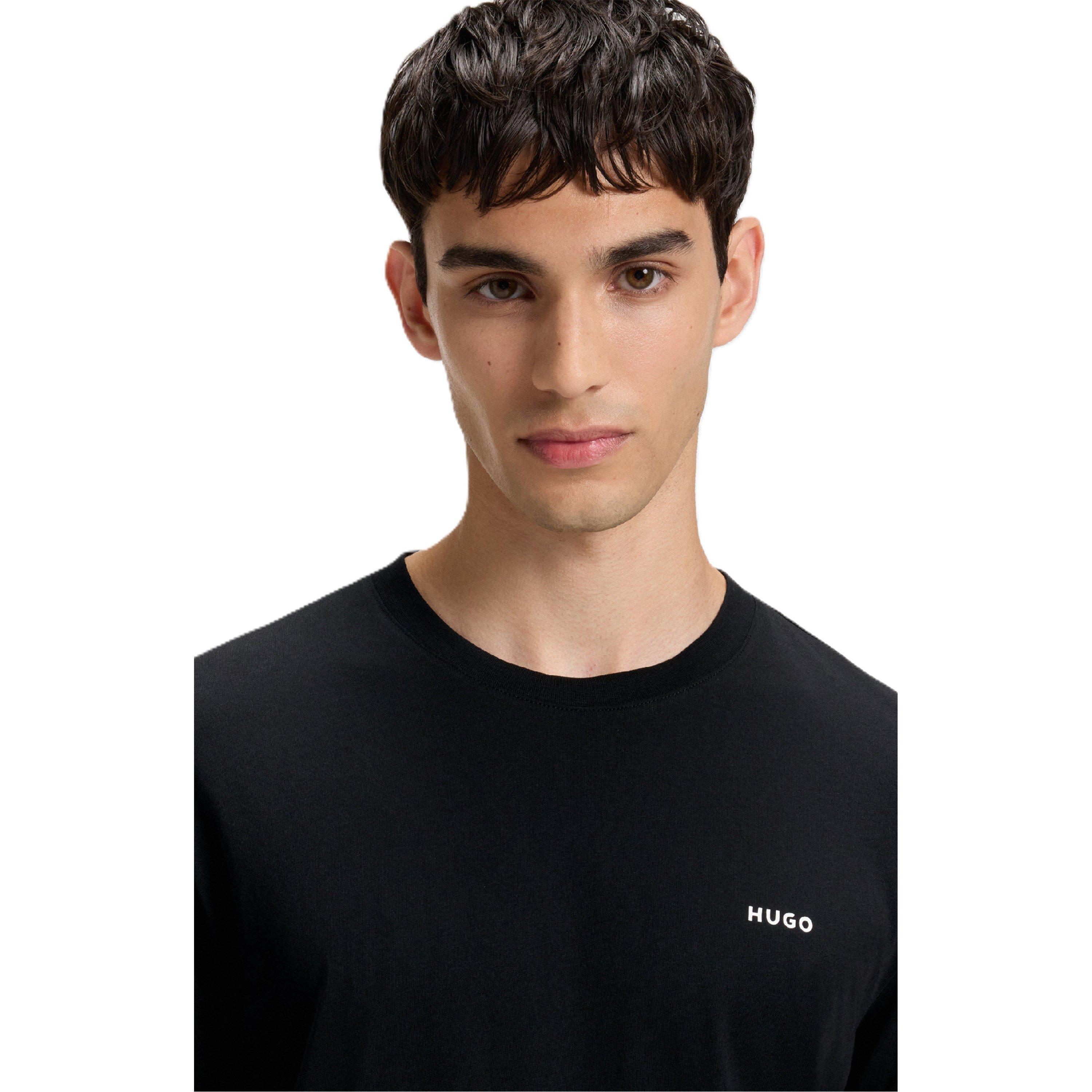 Black - Boss - Dero222 10229761 01 Polo Shirt Mens - 4