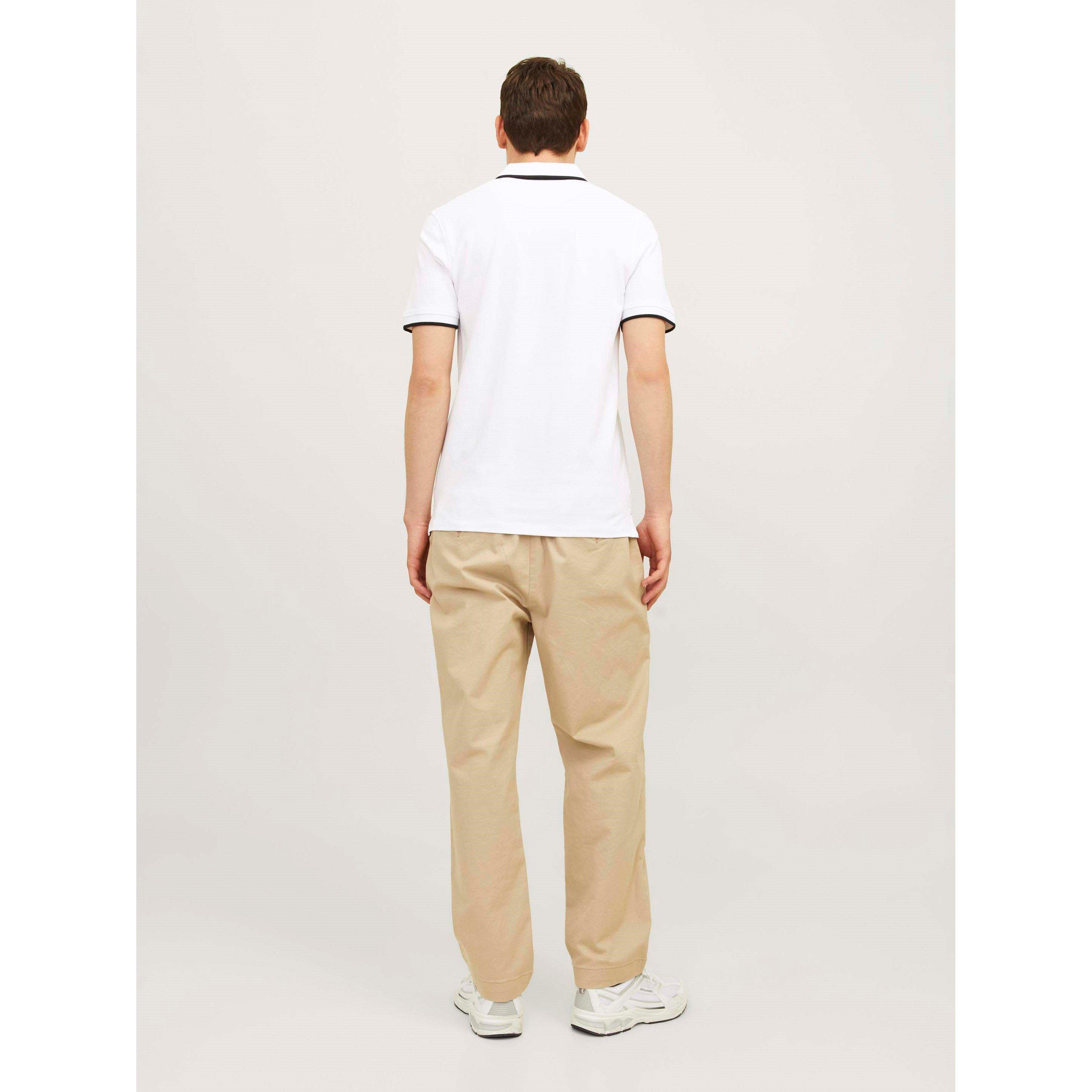 Cobalt/White - Jack and Jones - Paulos 2 Pack Short Sleeve Polos Mens - 3