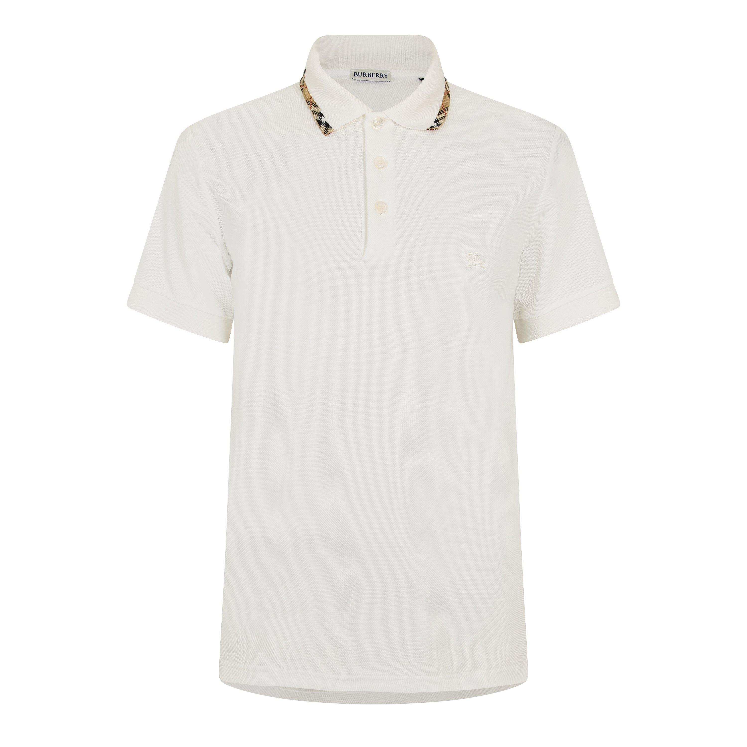 White - Burberry - Burb Eddie CC Polo Sn62 - 1