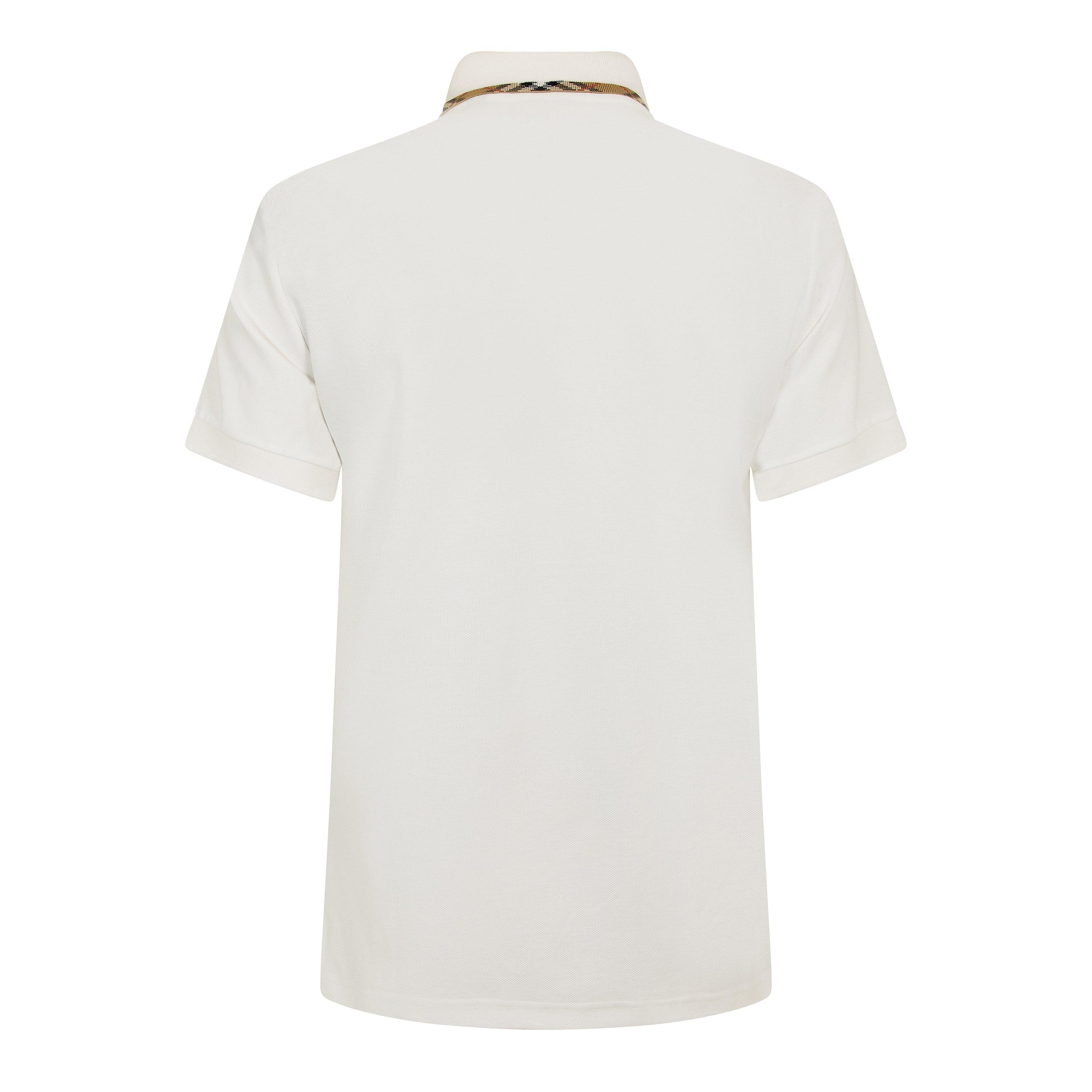 White - Burberry - Burb Eddie CC Polo Sn62 - 2