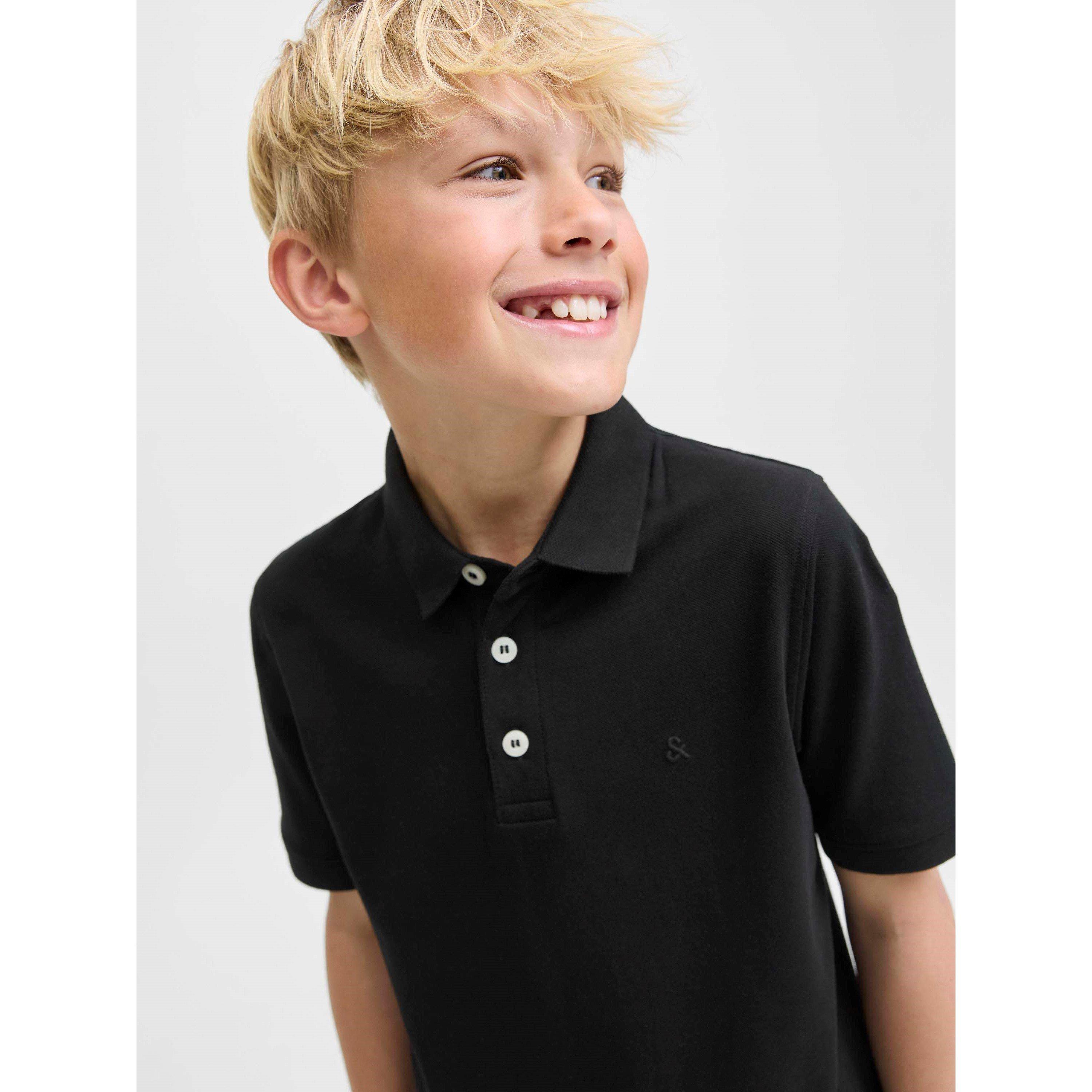 Black - Jack and Jones - Paulos Polo Junior - 6