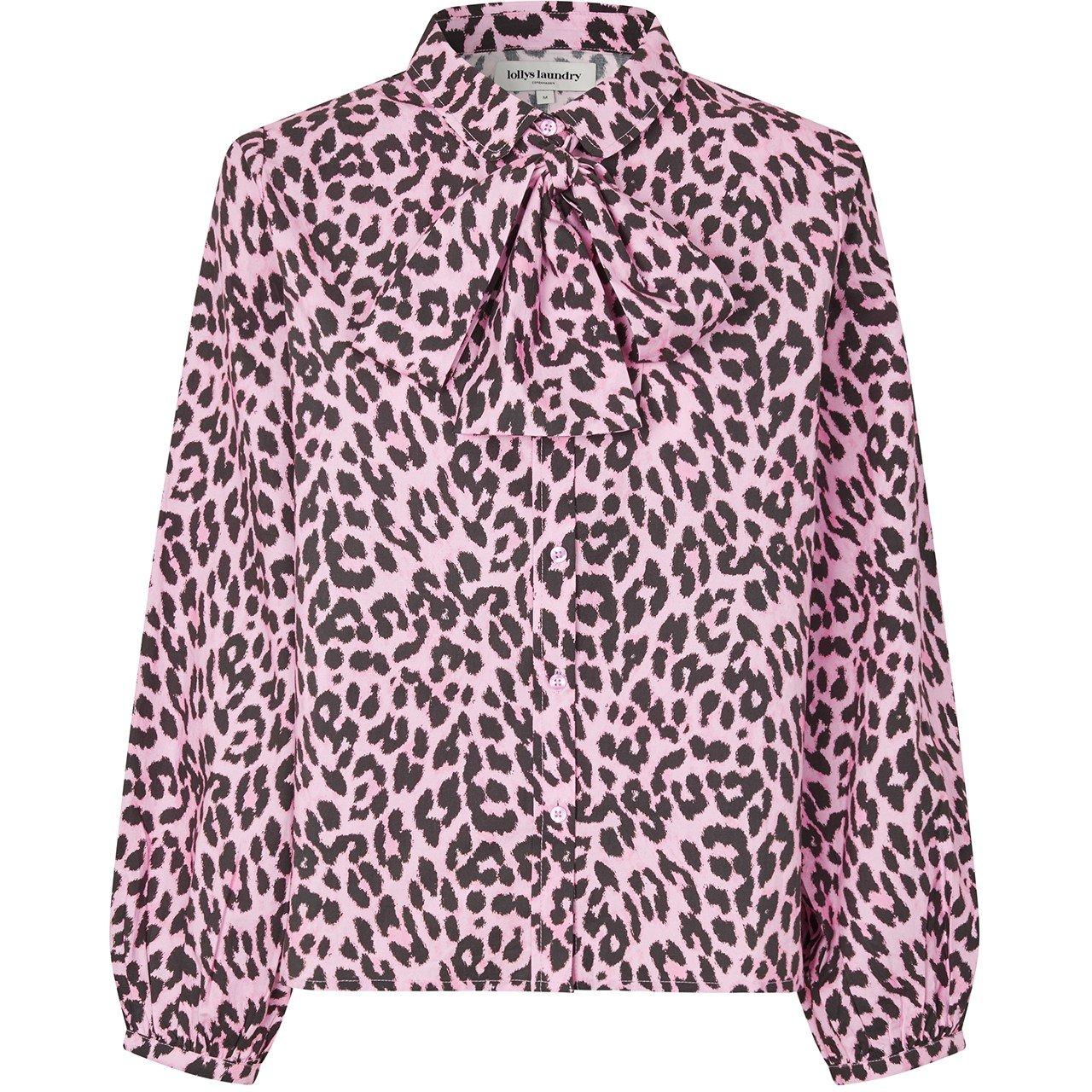 84 Light Pink - Lollys Laundry - Women's Ellie Long Sleeve Blouse - 1