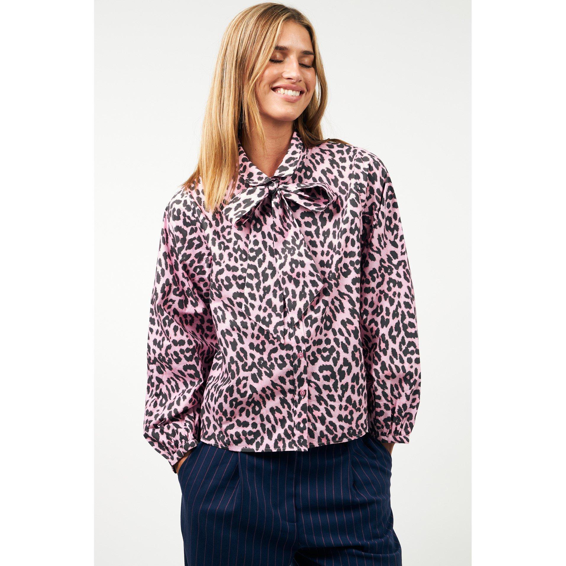 84 Light Pink - Lollys Laundry - Women's Ellie Long Sleeve Blouse - 3