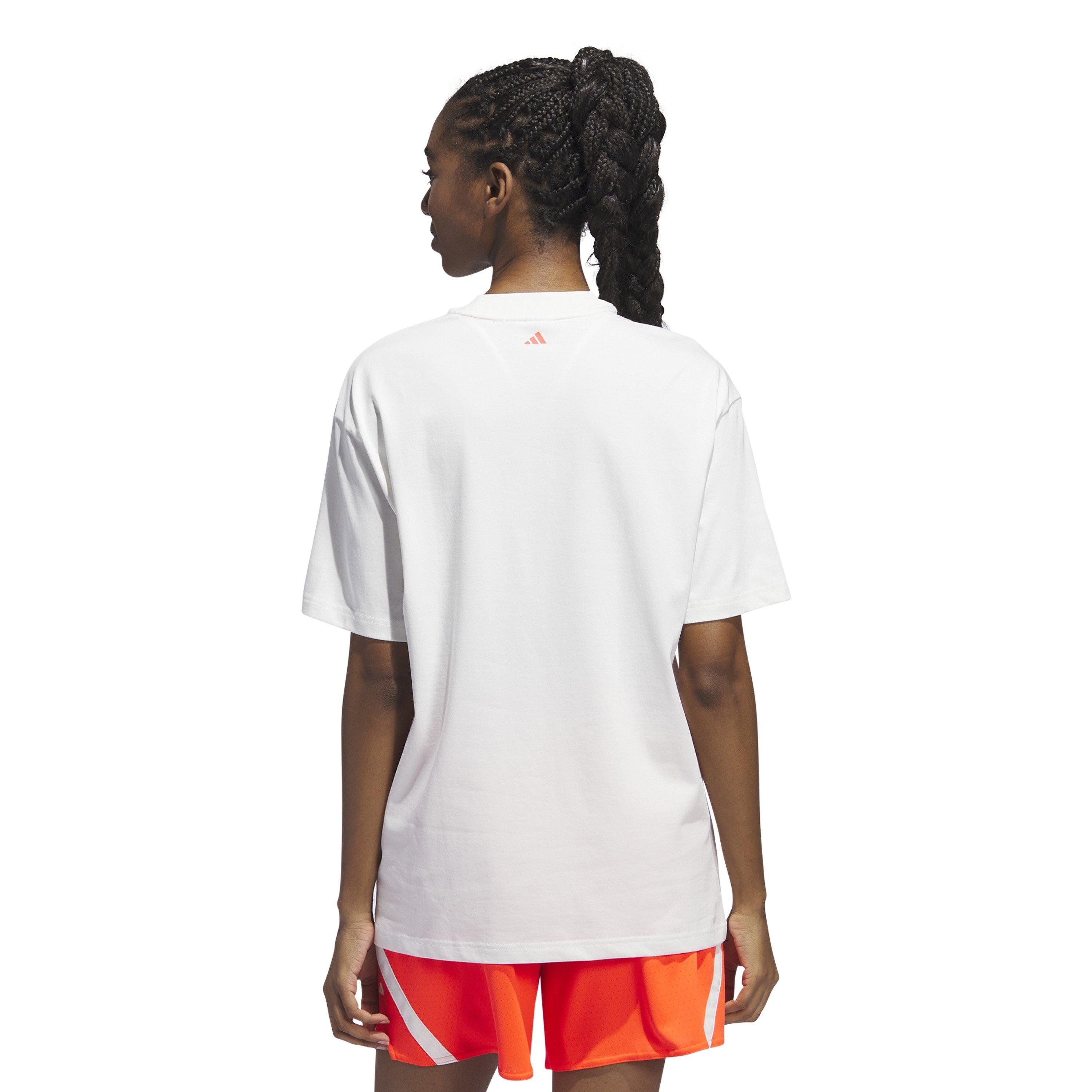 Bijeli oblak - adidas - Slct Tee Polo Shirt Womens - 3