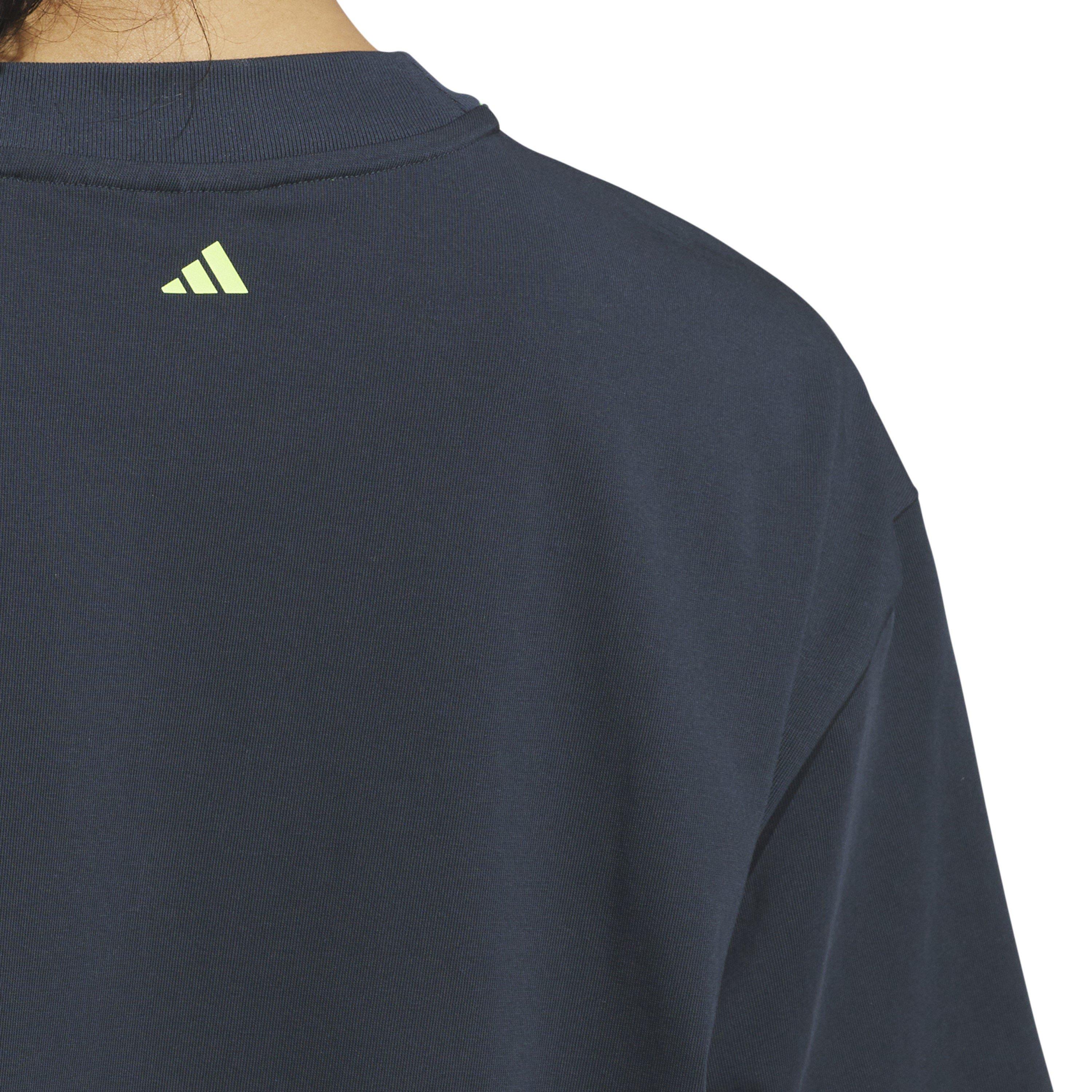 Aurora Ink - adidas - Women's Short Sleeve Polo Shirt - 5
