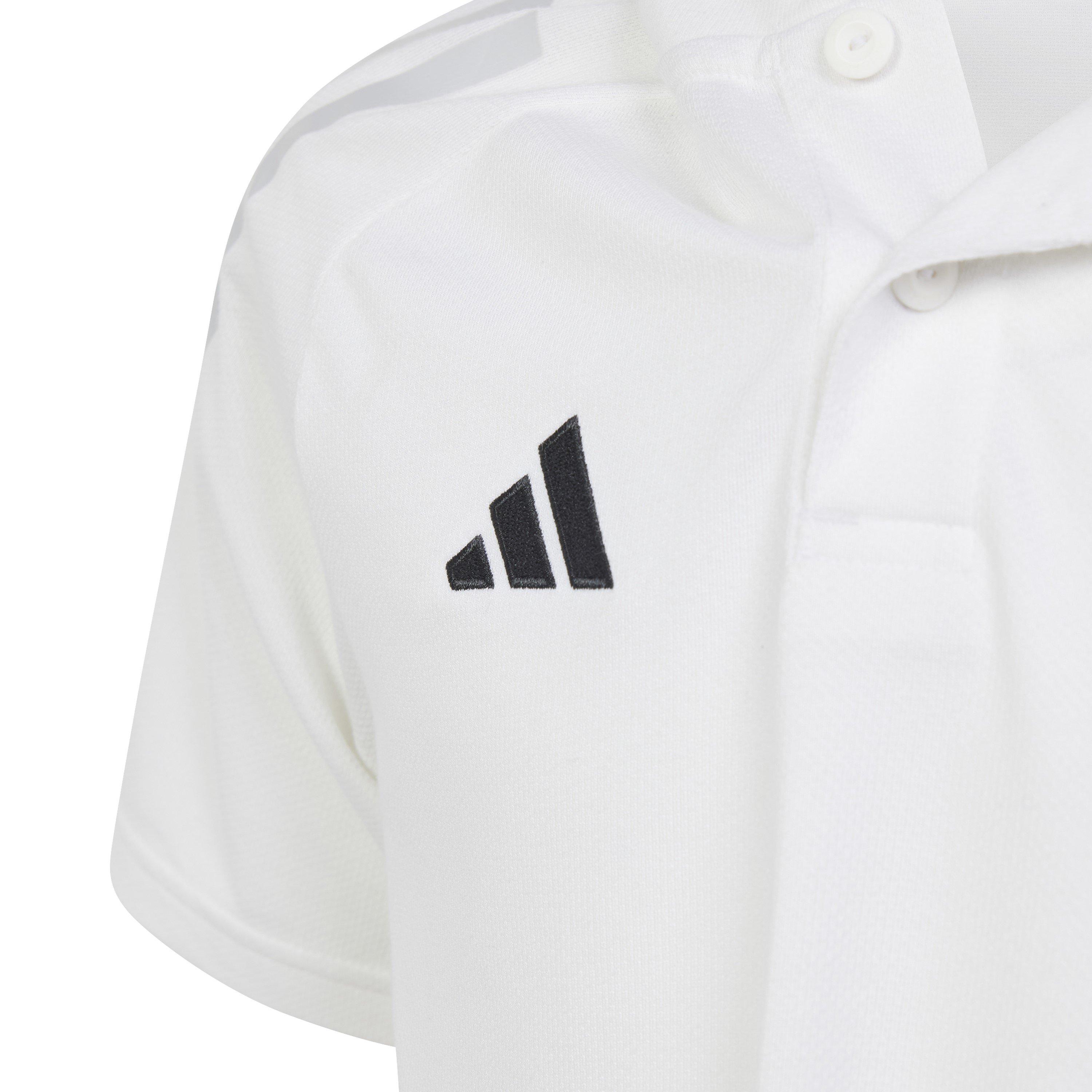 Branco - adidas - Tiro24 C Poloy Polo Shirt Unisex Kids - 3