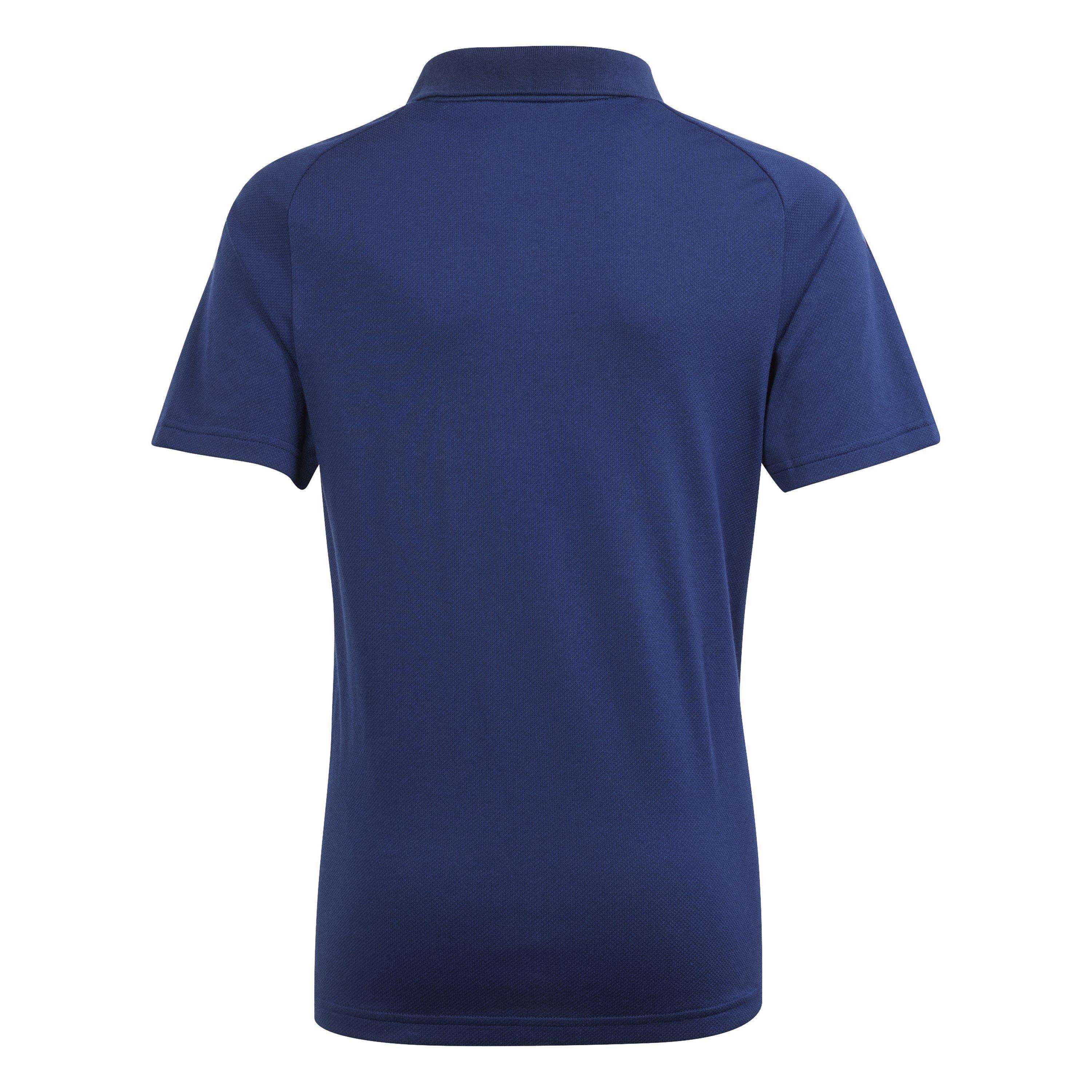 Navy Blue - adidas - Tiro24 C Poloy Polo Shirt Unisex Kids - 2