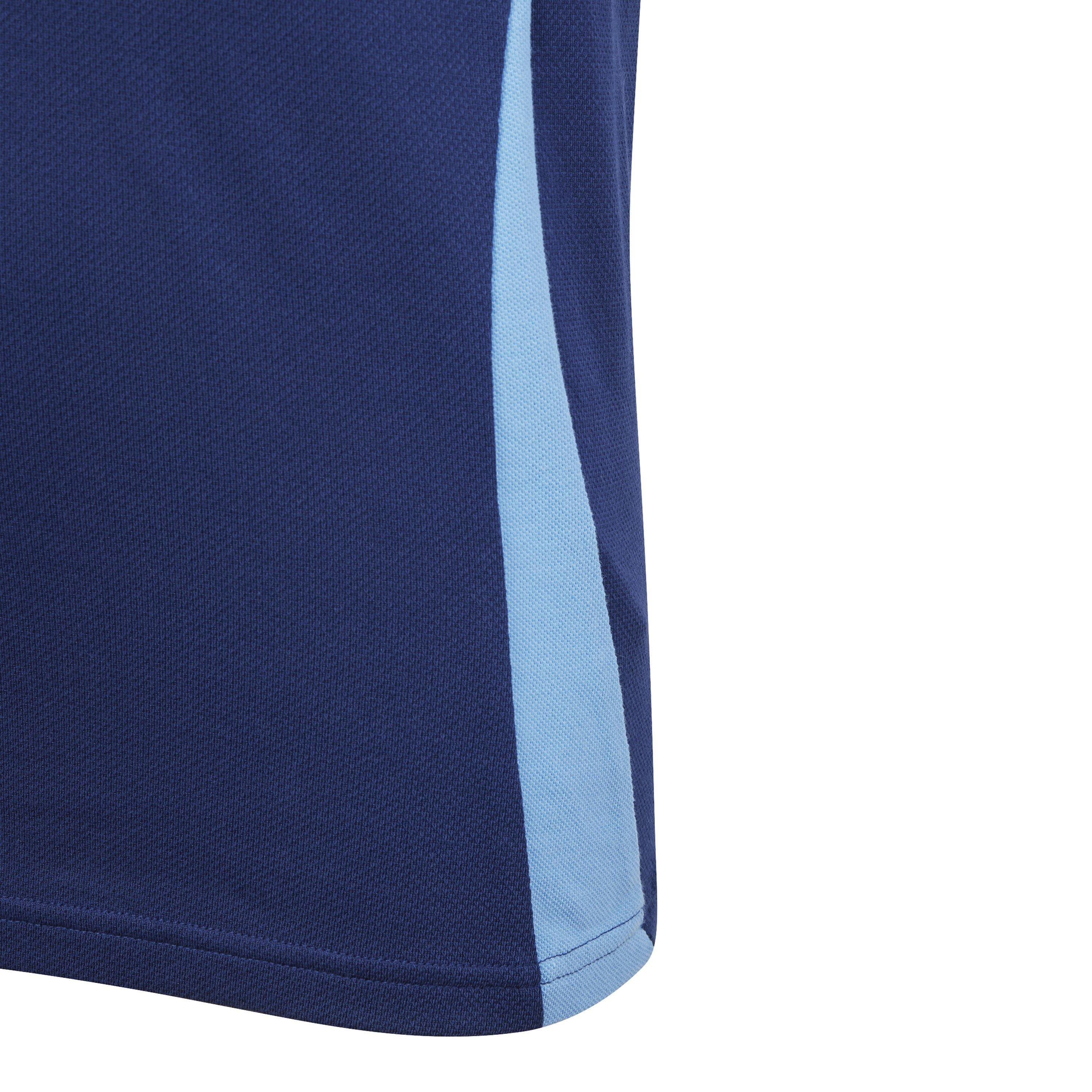 Navy Blue - adidas - Tiro24 C Poloy Polo Shirt Unisex Kids - 4