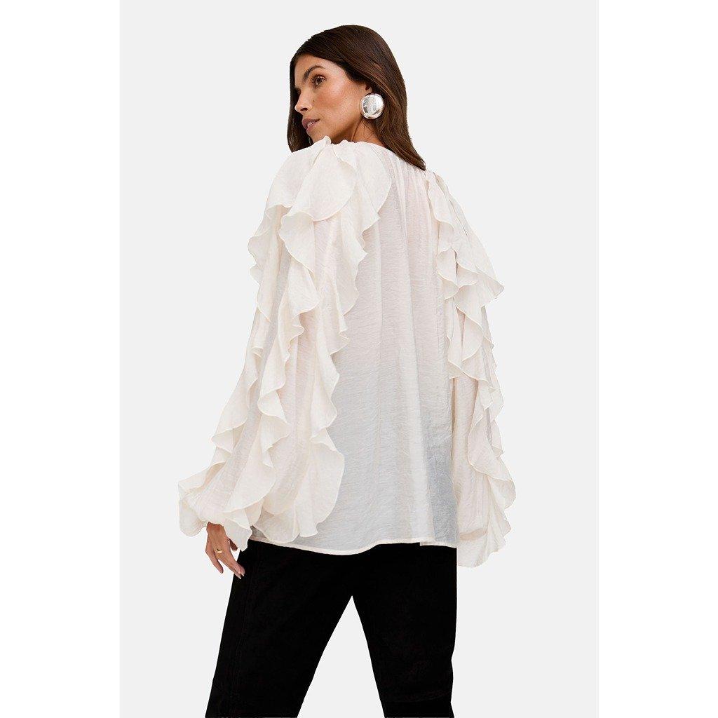 Neutral - Lily and Lionel - Lily  Sophie Blouse Ld62 - 3