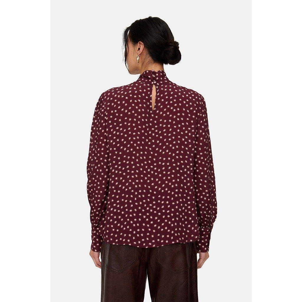 Red - Lily and Lionel - Lily  Fifi Bow Blous Ld61 - 2