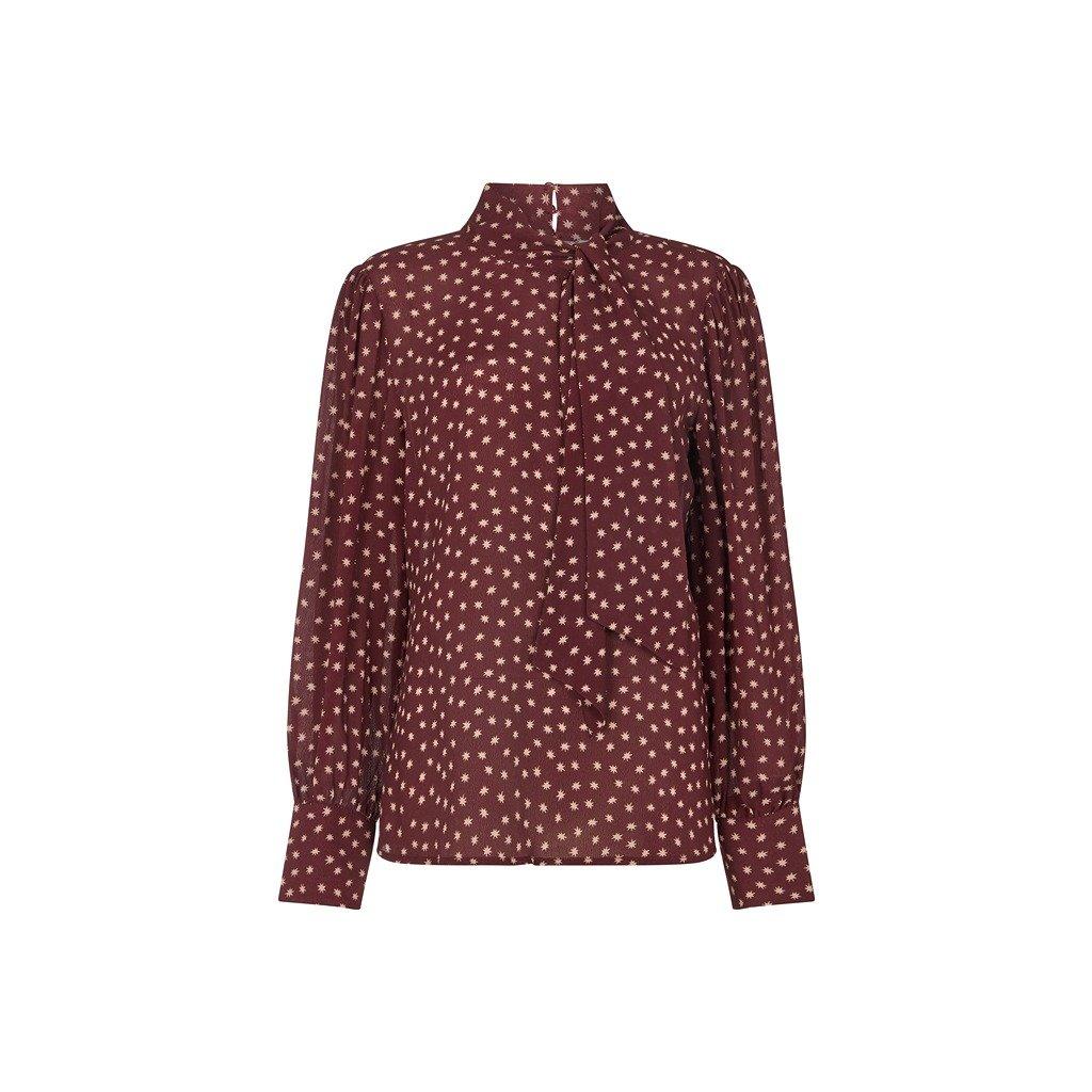 Red - Lily and Lionel - Lily  Fifi Bow Blous Ld61 - 4