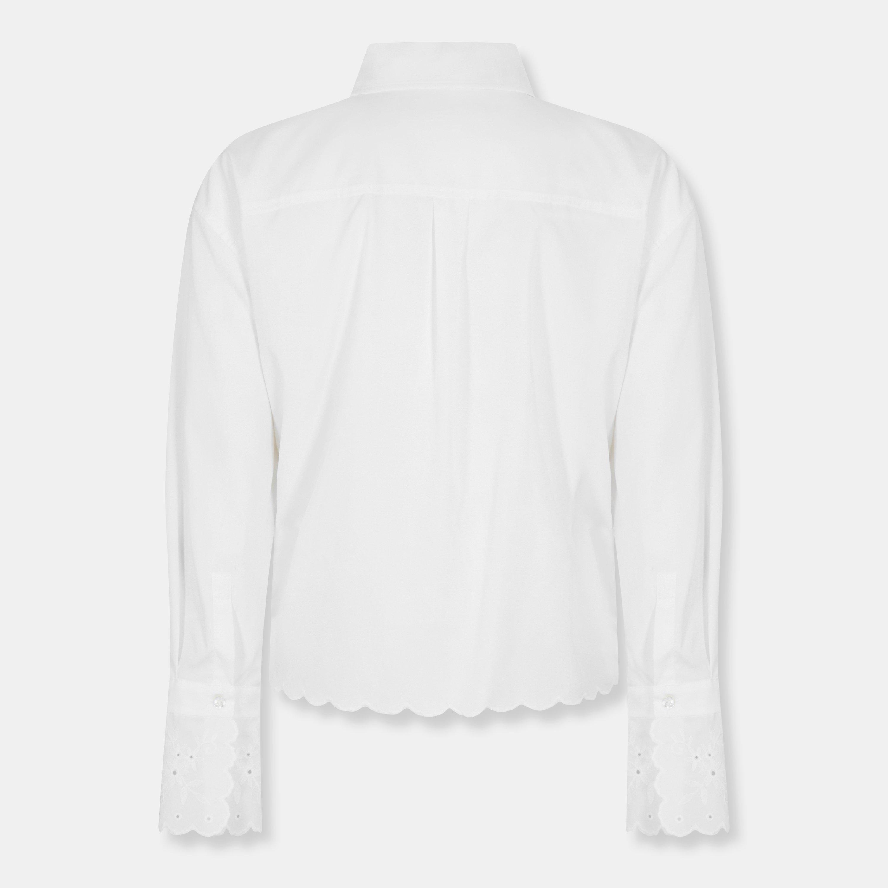 Ivory - Weekend Max Mara - Women's Neutro Long Sleeve Blouse - 2