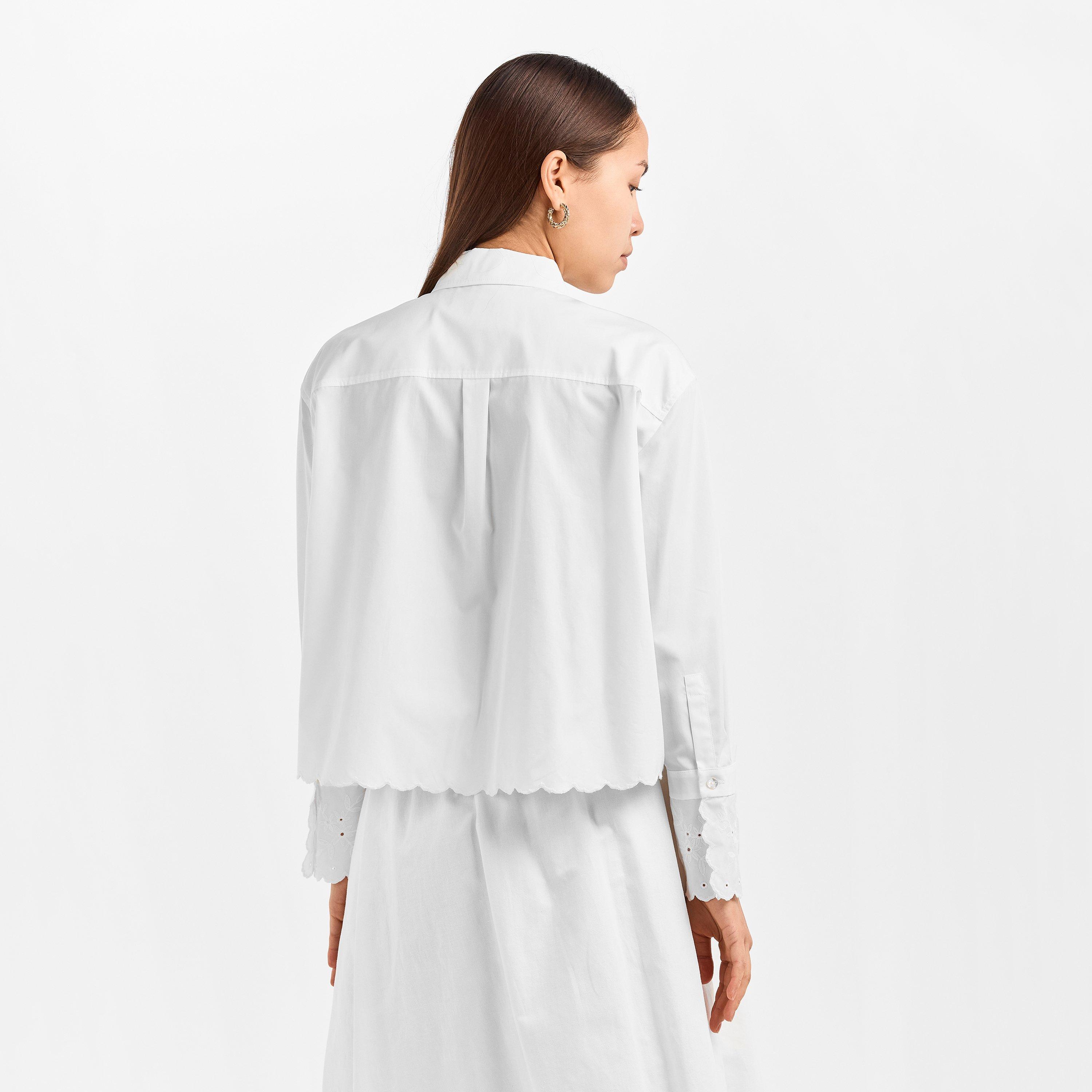 Ivory - Weekend Max Mara - Women's Neutro Long Sleeve Blouse - 4