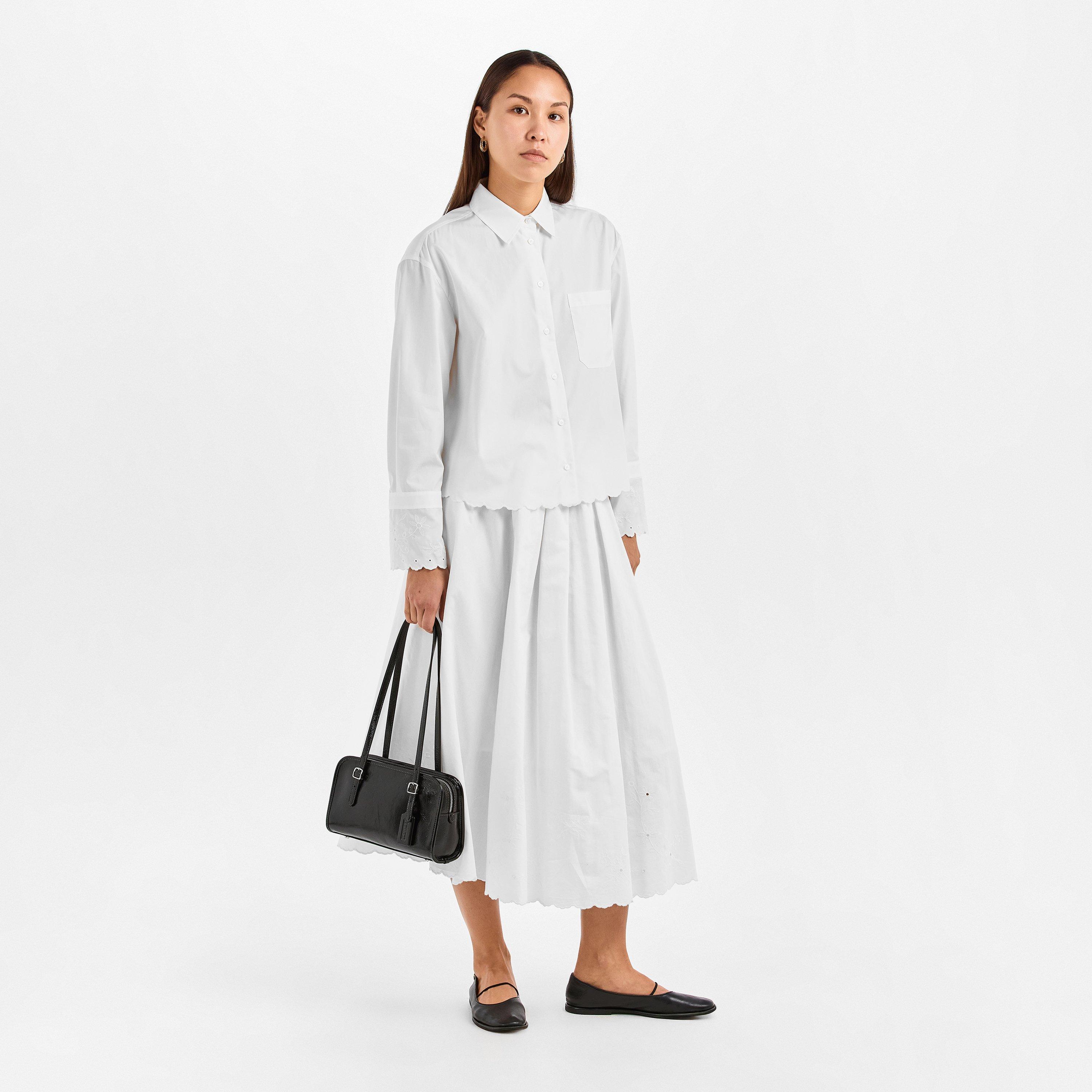 Ivory - Weekend Max Mara - Women's Neutro Long Sleeve Blouse - 6