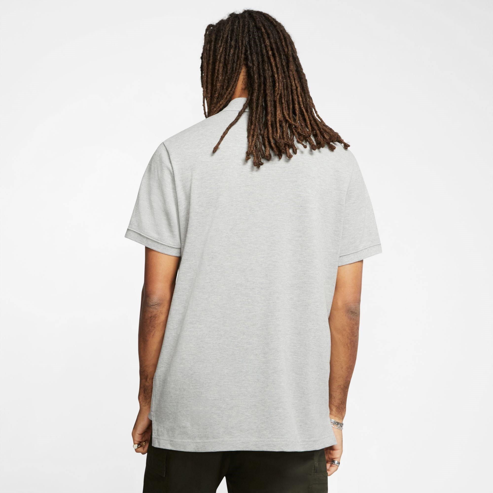 DK GREY HEATHER - Nike - Sportswear Men's Polo - 4