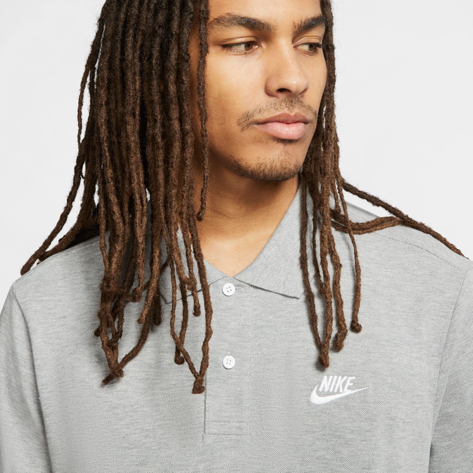 DK GREY HEATHER - Nike - Sportswear Men's Polo - 5