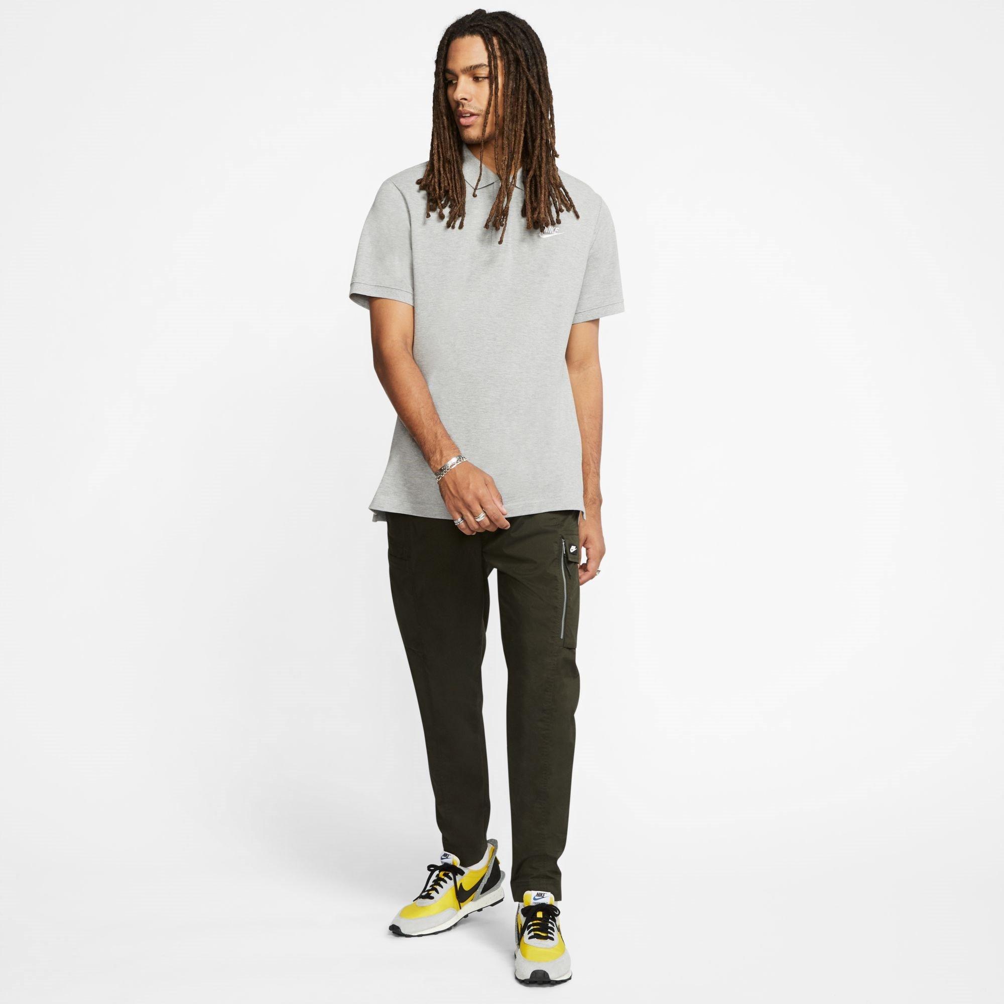 DK GREY HEATHER - Nike - Sportswear Men's Polo - 7