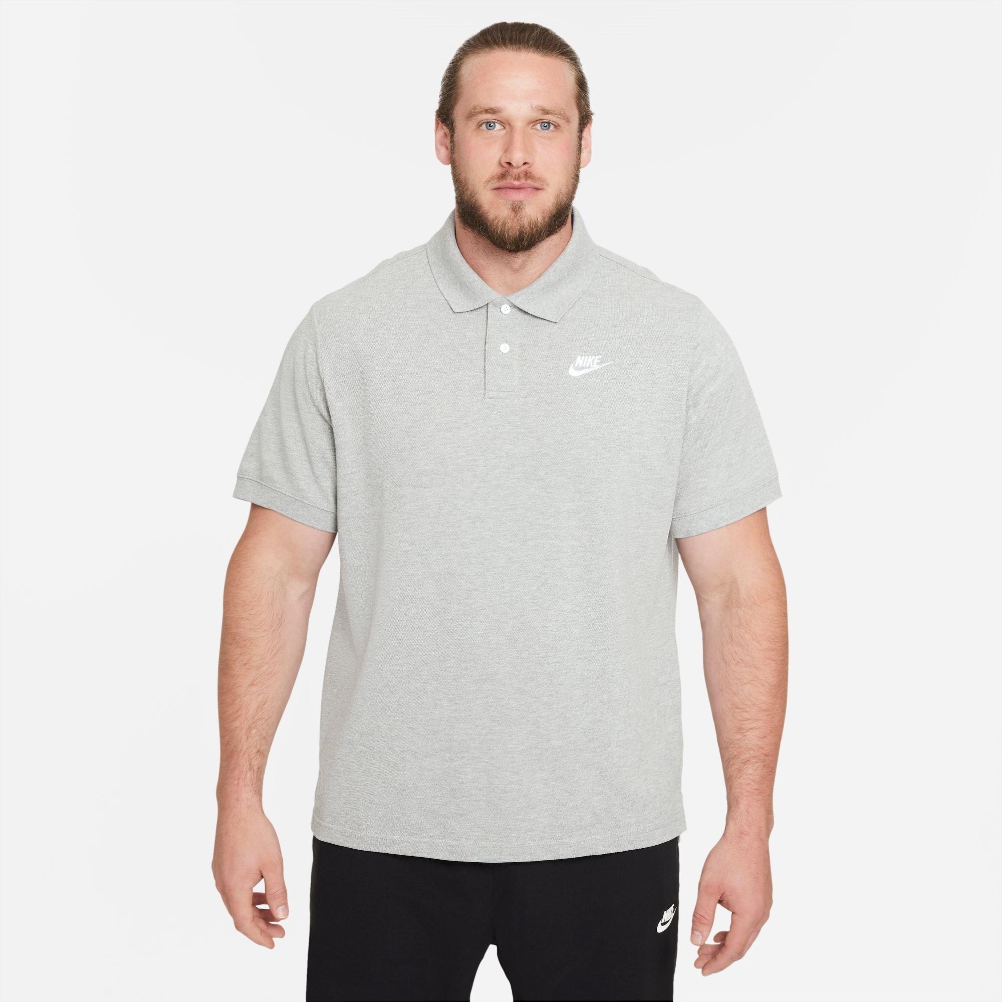 DK GREY HEATHER - Nike - Sportswear Men's Polo - 8