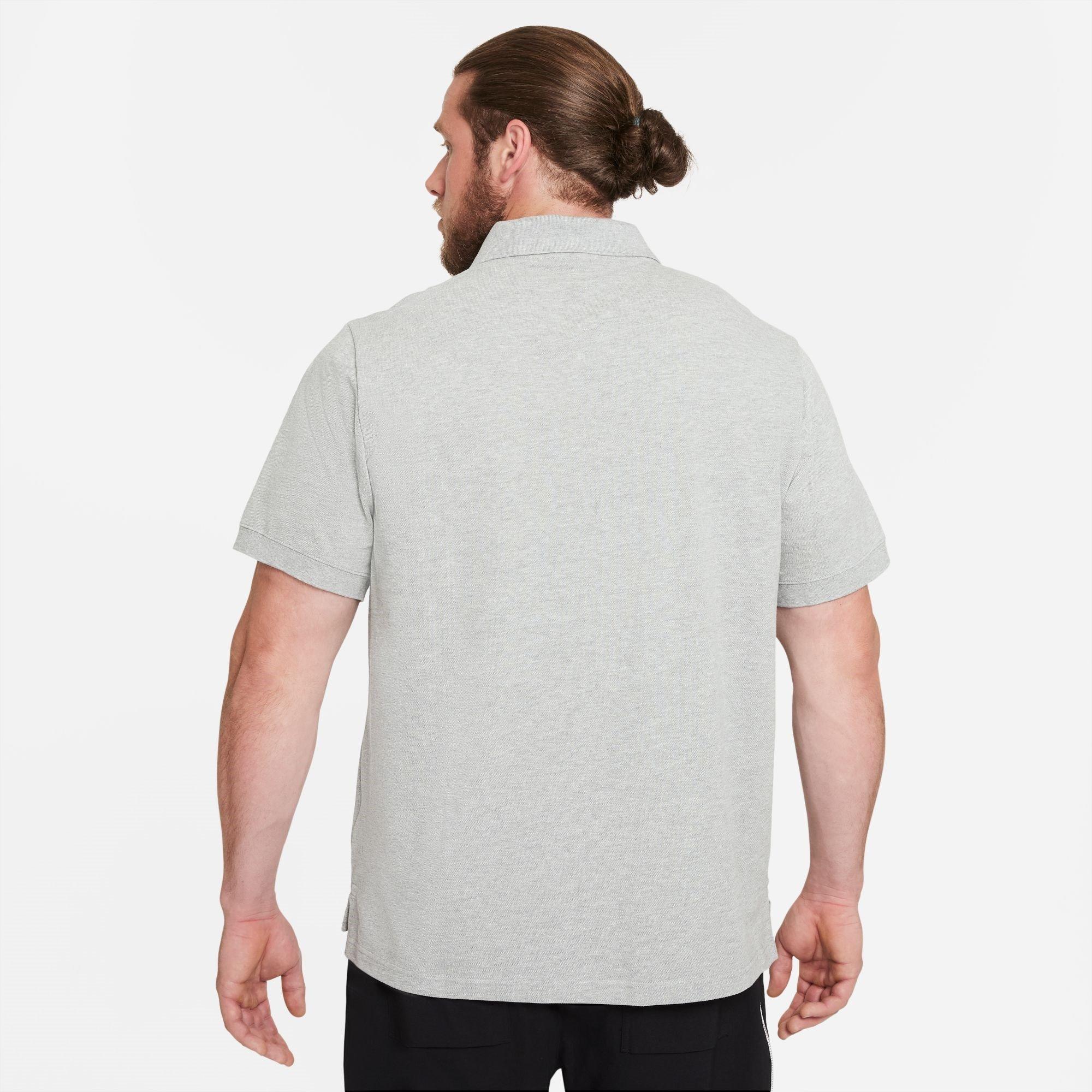 DK GREY HEATHER - Nike - Sportswear Men's Polo - 9