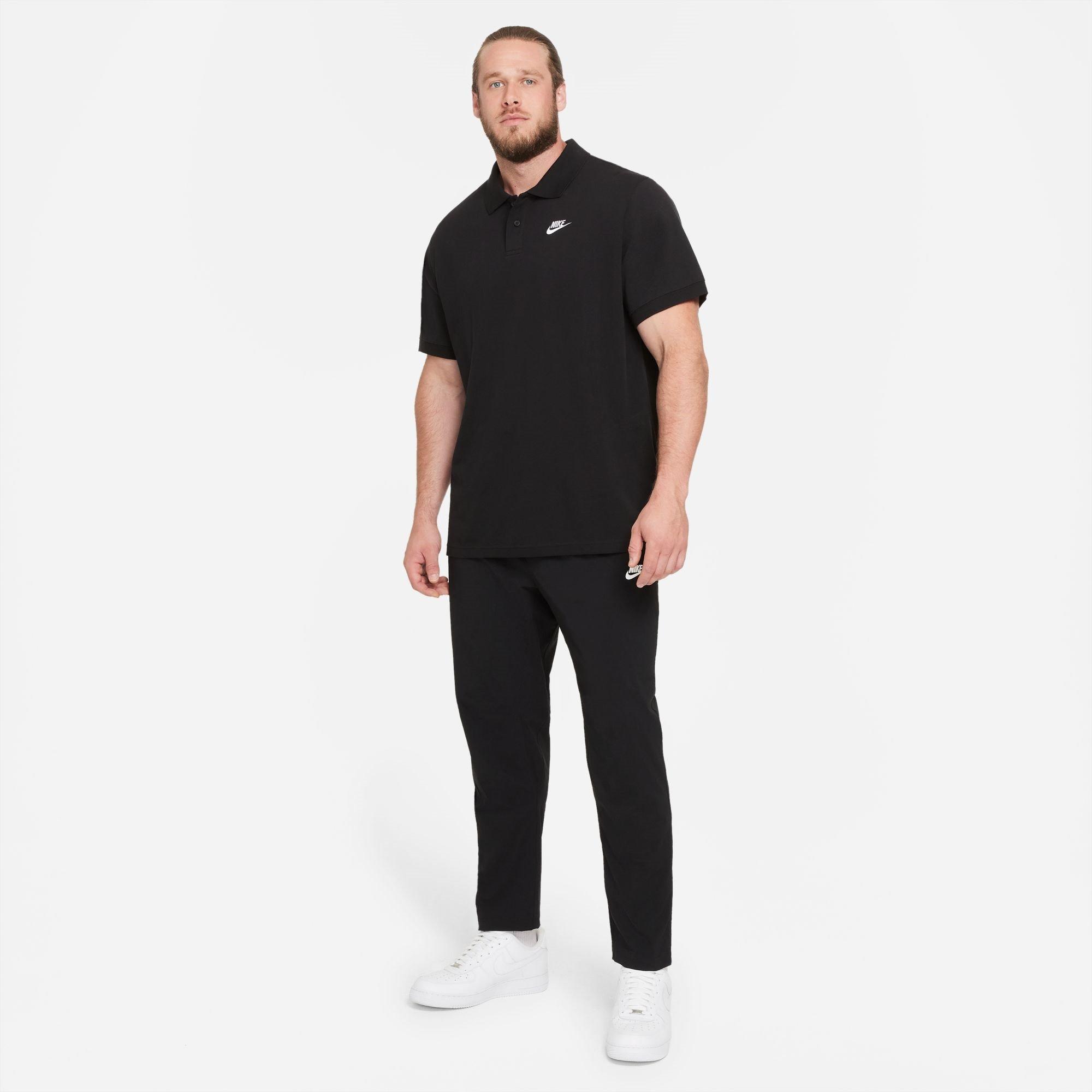 ZWART/WIT - Nike - Sportswear Men's Polo - 12