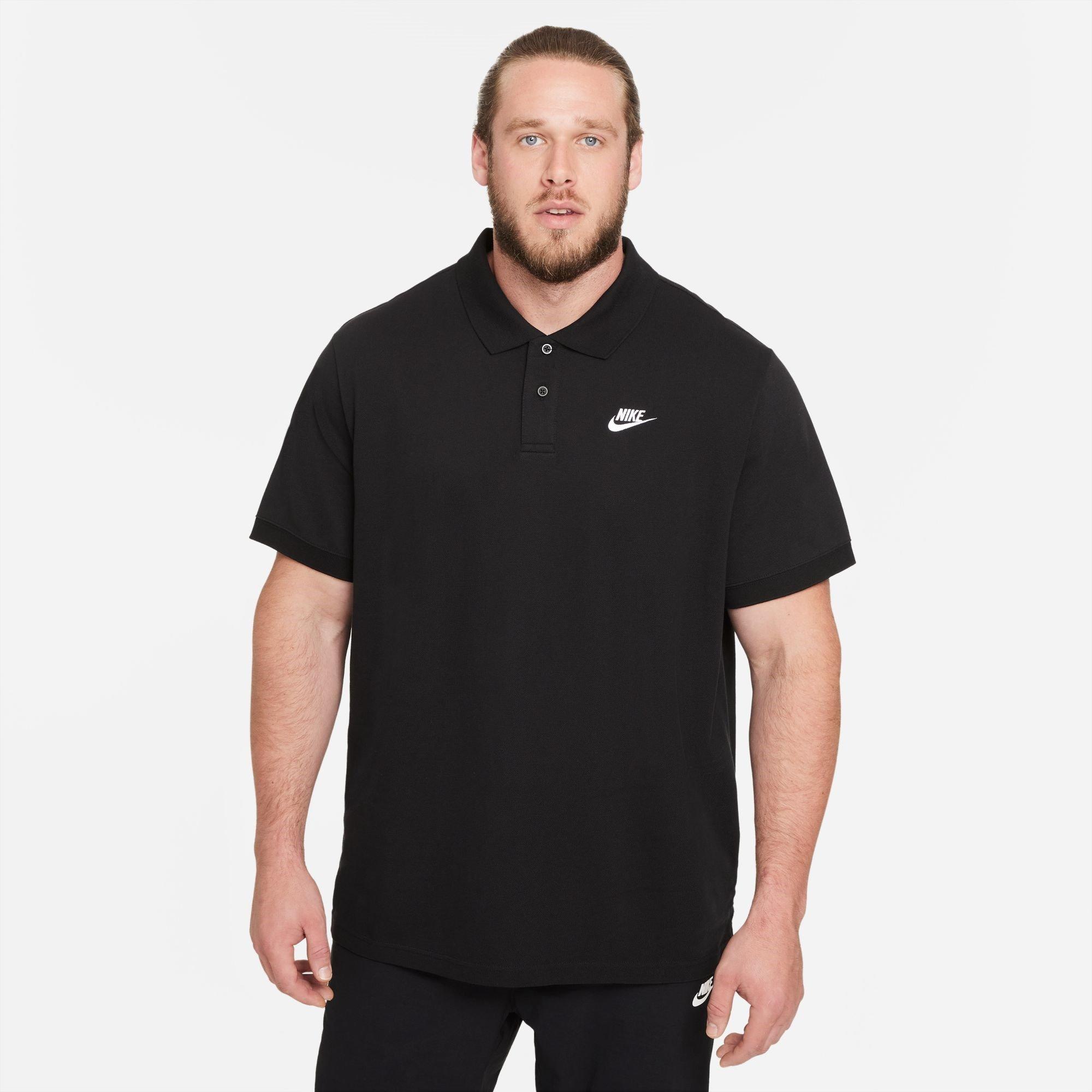 ZWART/WIT - Nike - Sportswear Men's Polo - 8