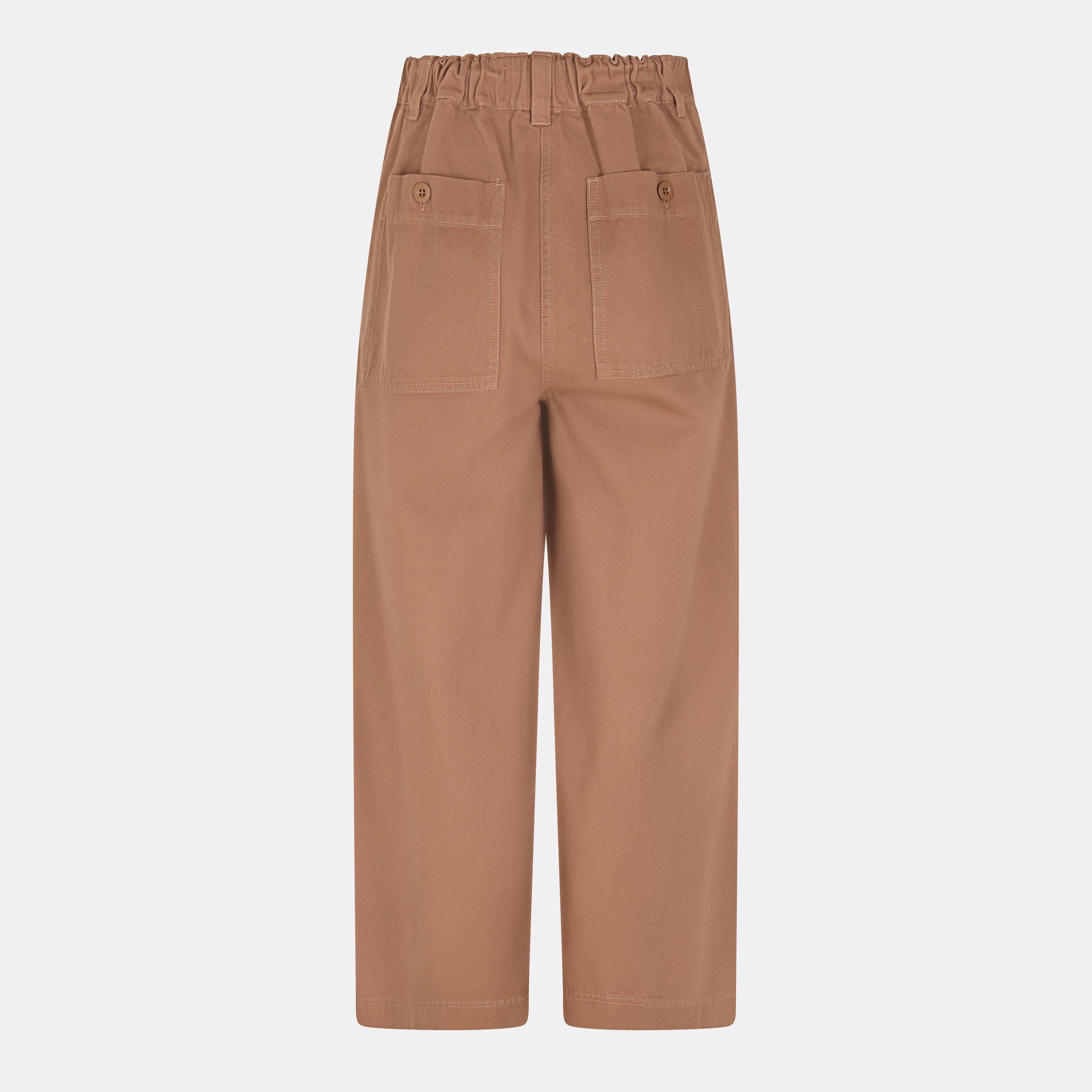 Tobacco - Weekend Max Mara - Women's Ariete L Straight Leg Trouser - 2