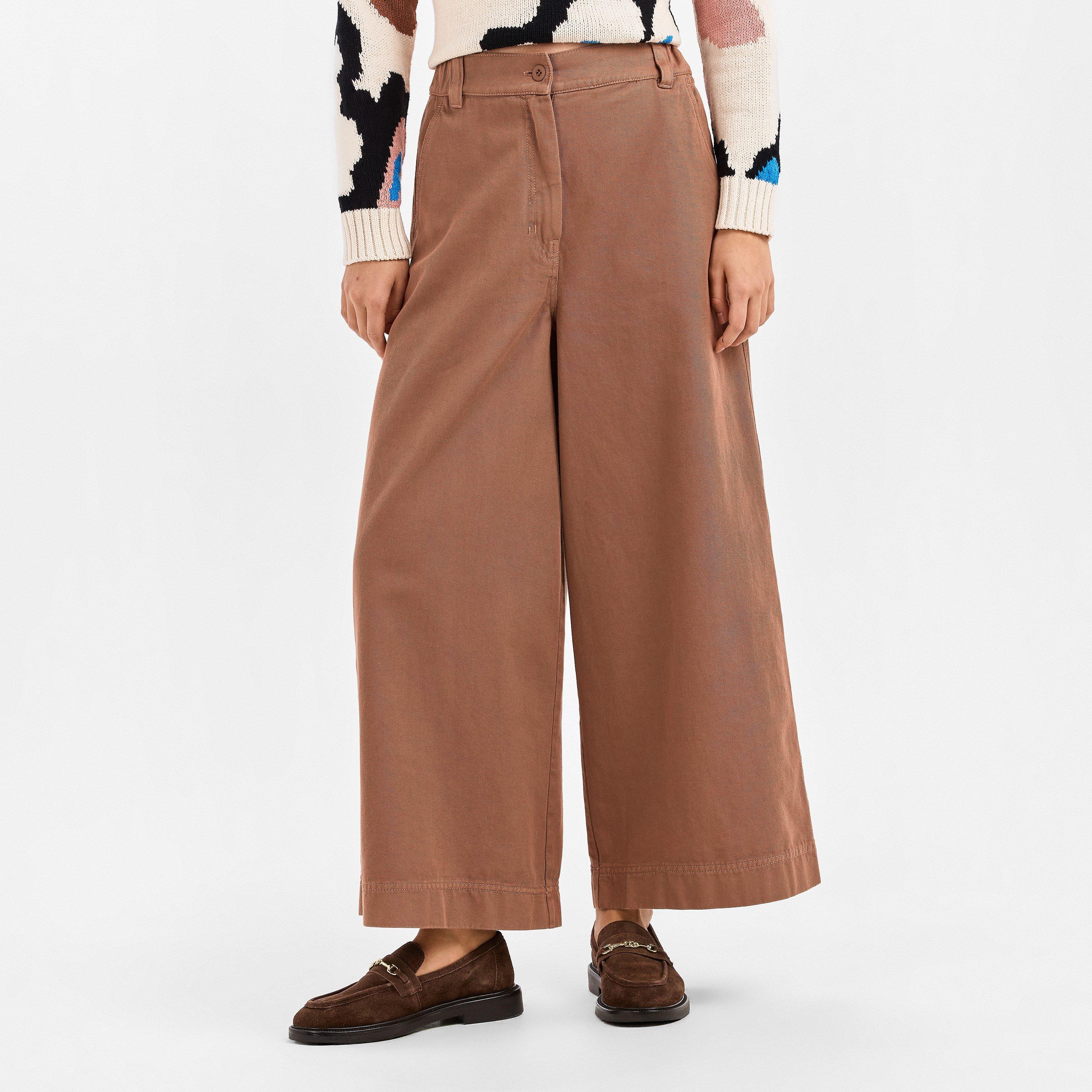 Tobacco - Weekend Max Mara - Women's Ariete L Straight Leg Trouser - 3