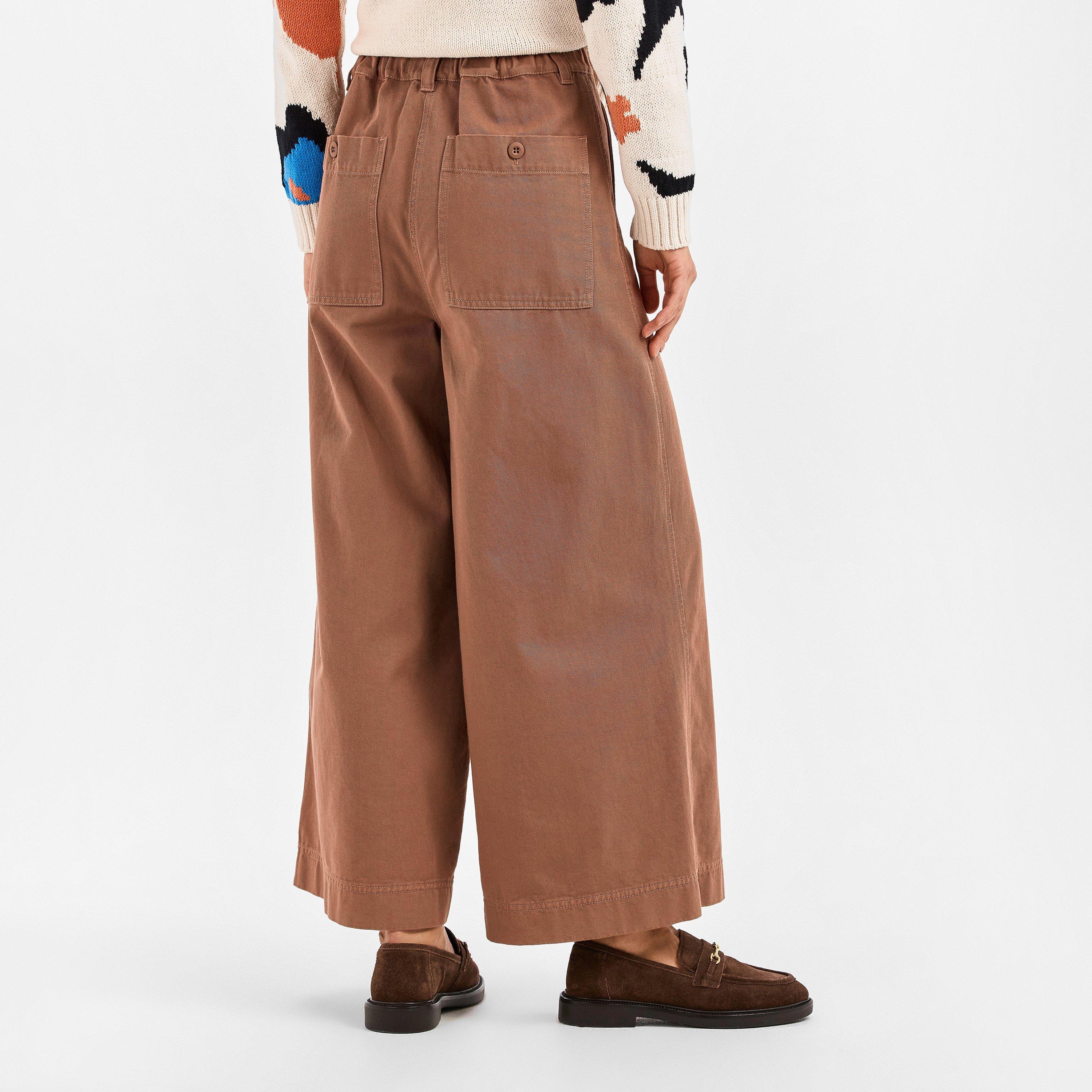 Tobacco - Weekend Max Mara - Women's Ariete L Straight Leg Trouser - 4