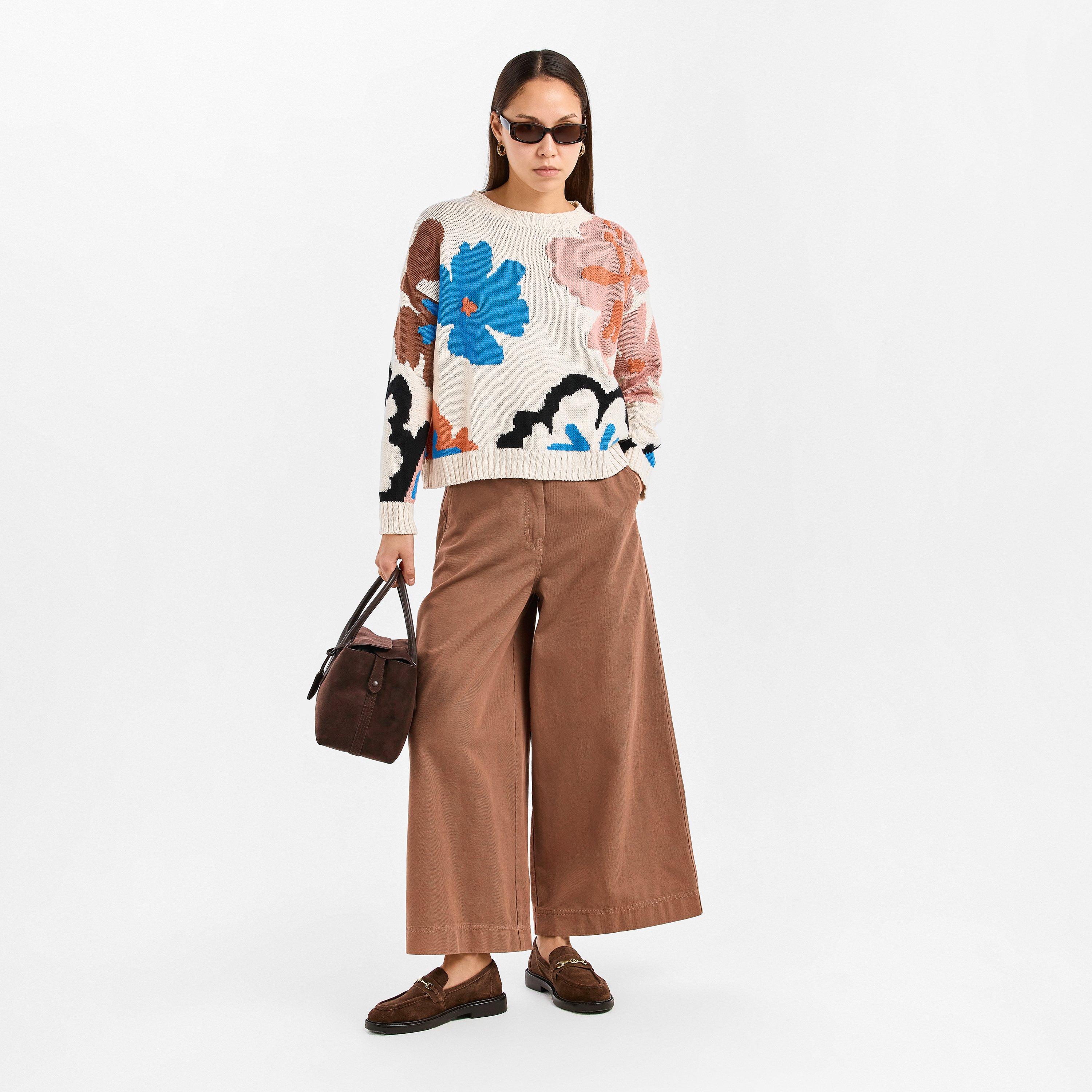 Tobacco - Weekend Max Mara - Women's Ariete L Straight Leg Trouser - 6