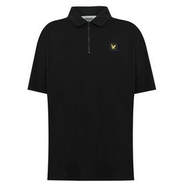 Lyle and Scott Casual Zip Polo