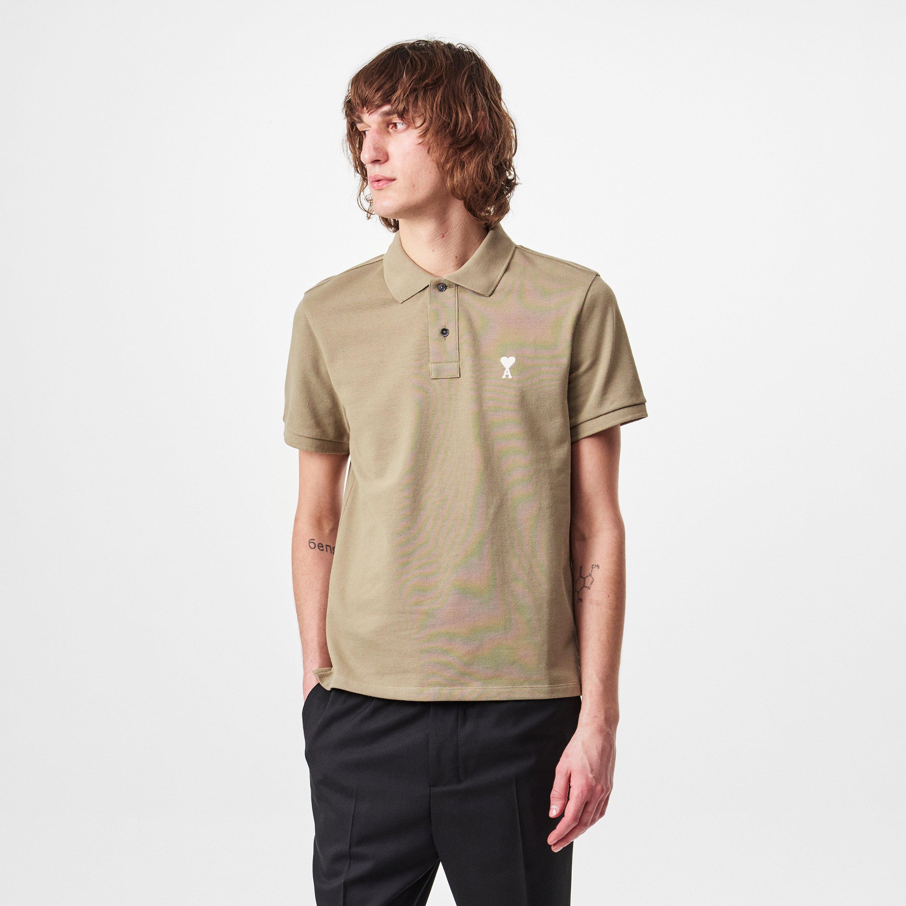 Laurel - Ami Paris - De Coeur Polo Shirt - 3
