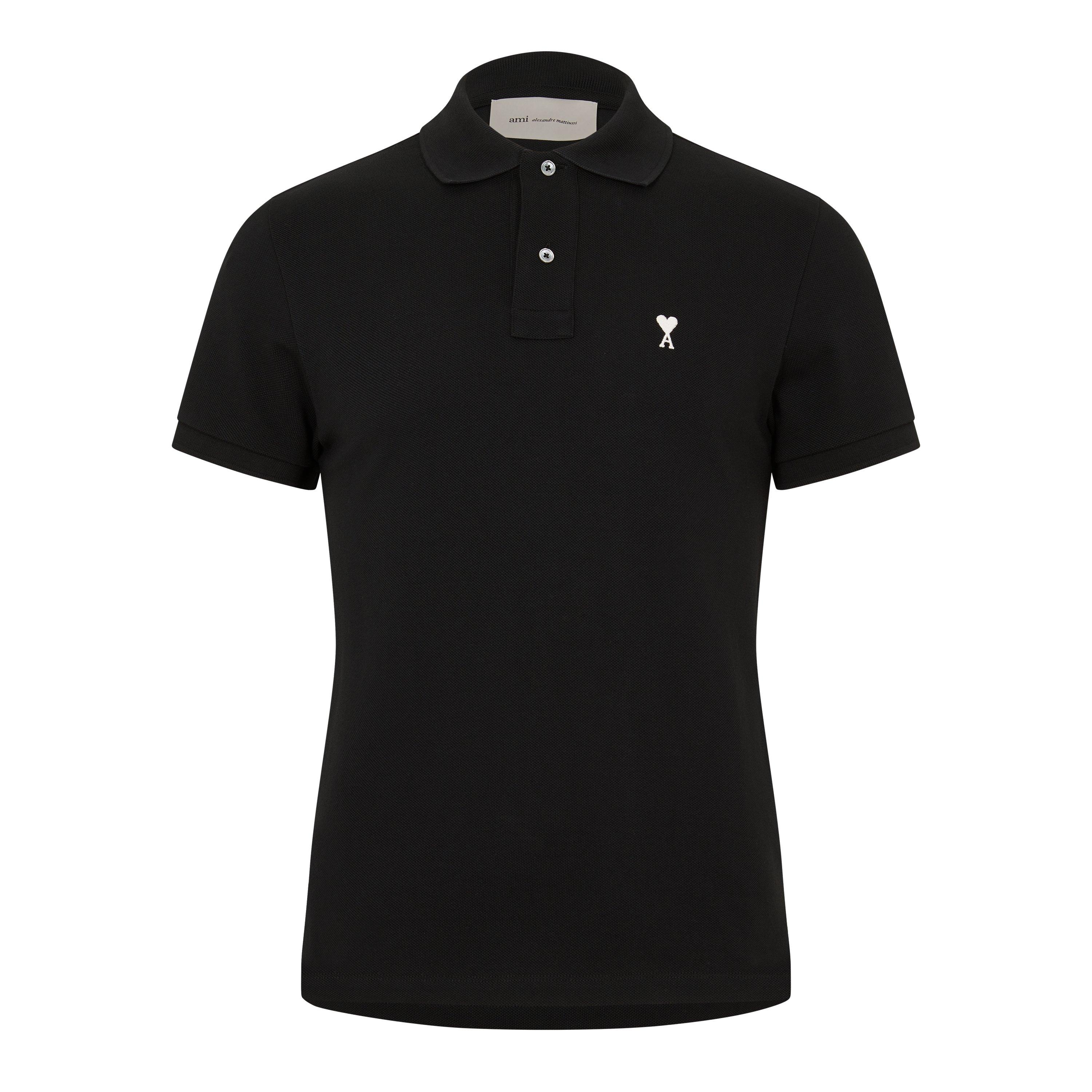 Ami Paris De Coeur Polo Shirt