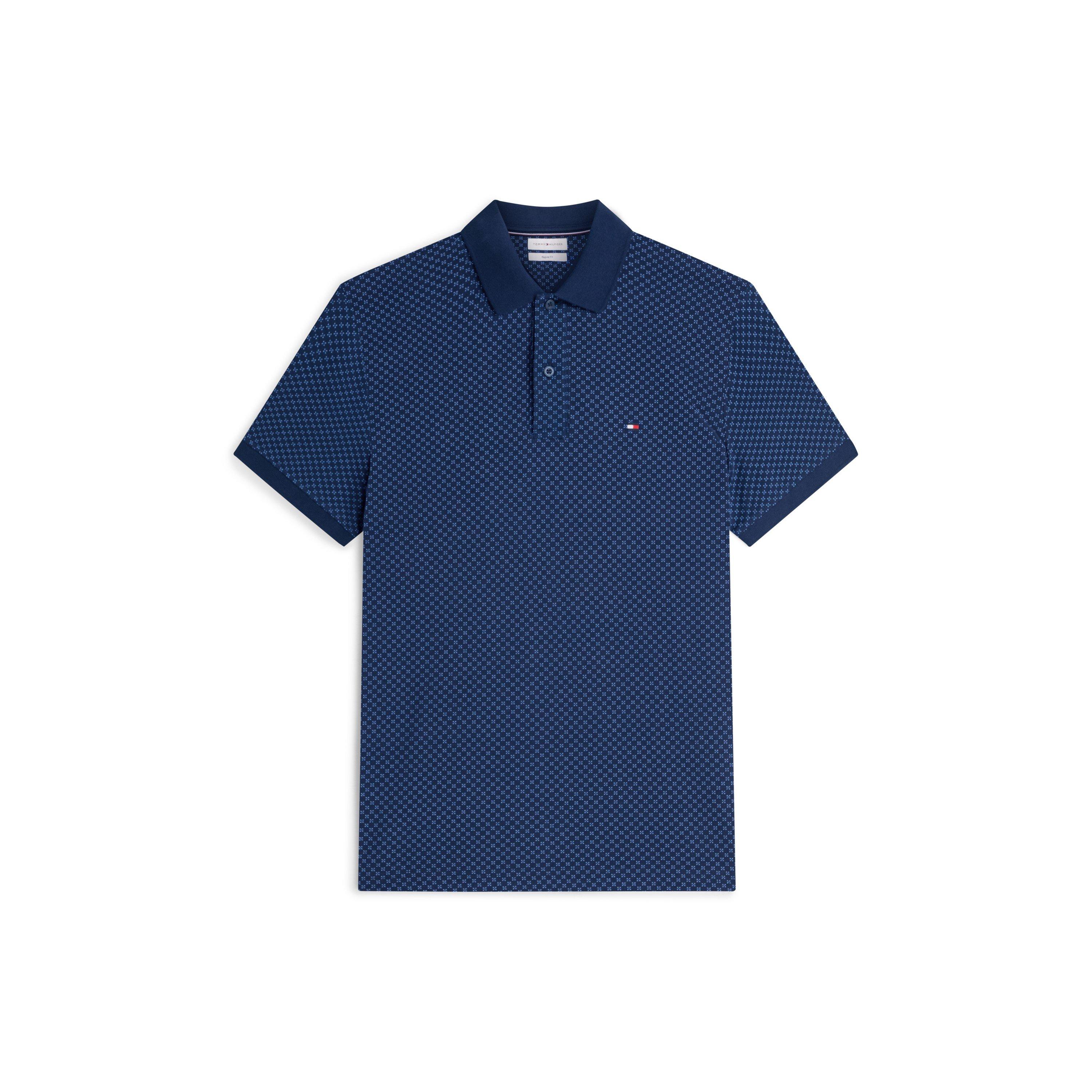 Carbon Navy - Tommy Hilfiger - Men's Short Sleeve Polo Shirt - 1