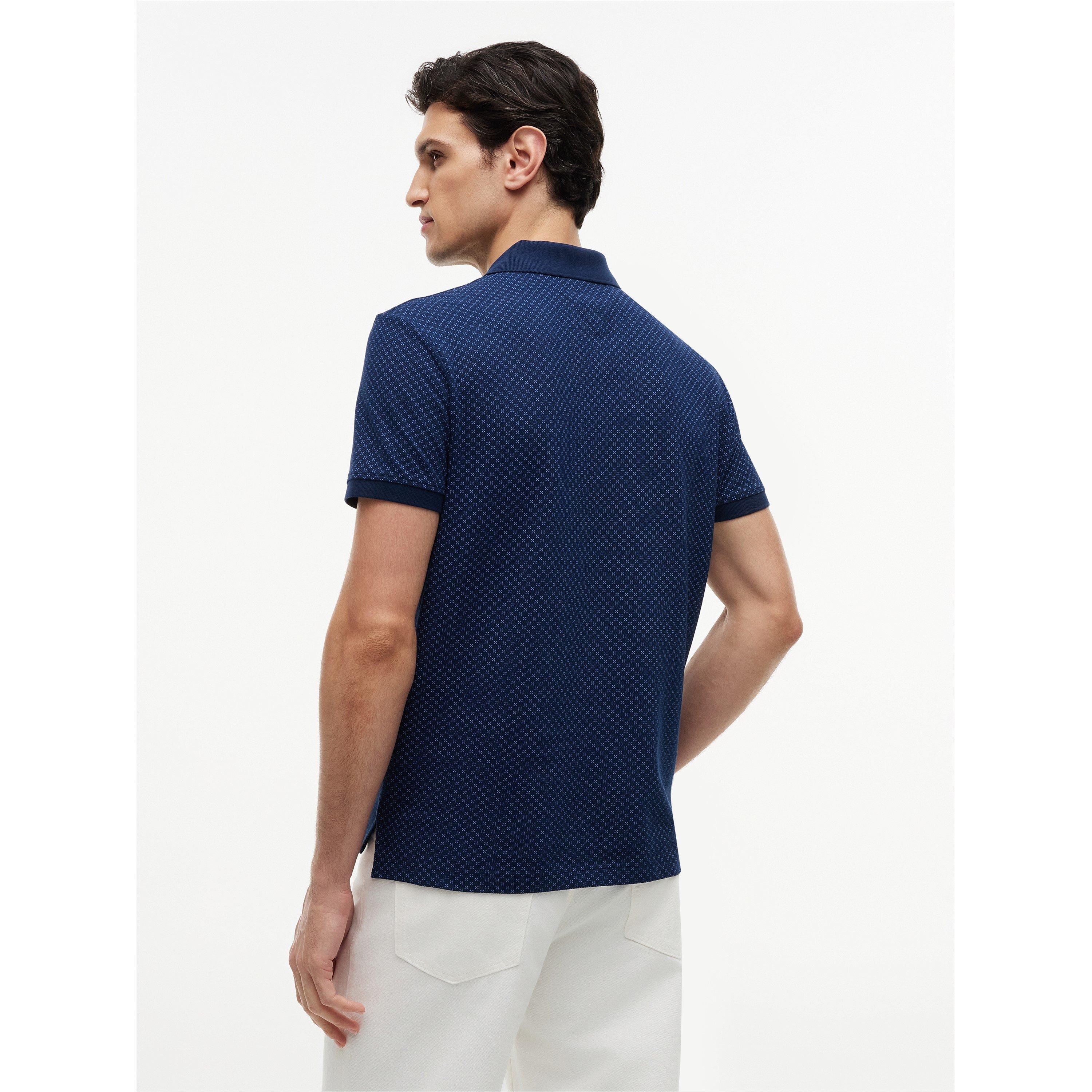 Carbon Navy - Tommy Hilfiger - Men's Short Sleeve Polo Shirt - 5