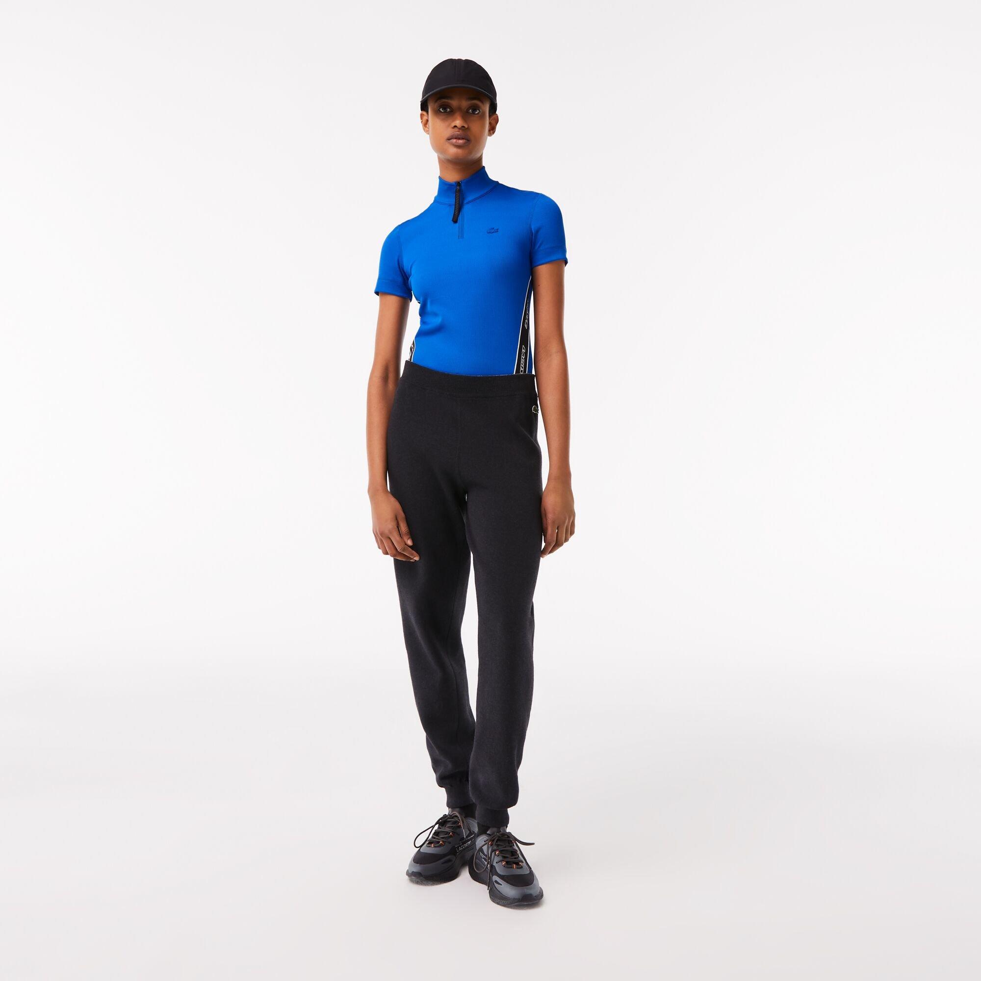 Marina - Lacoste - Lacoste Ribbed Collr Ld99 - 2