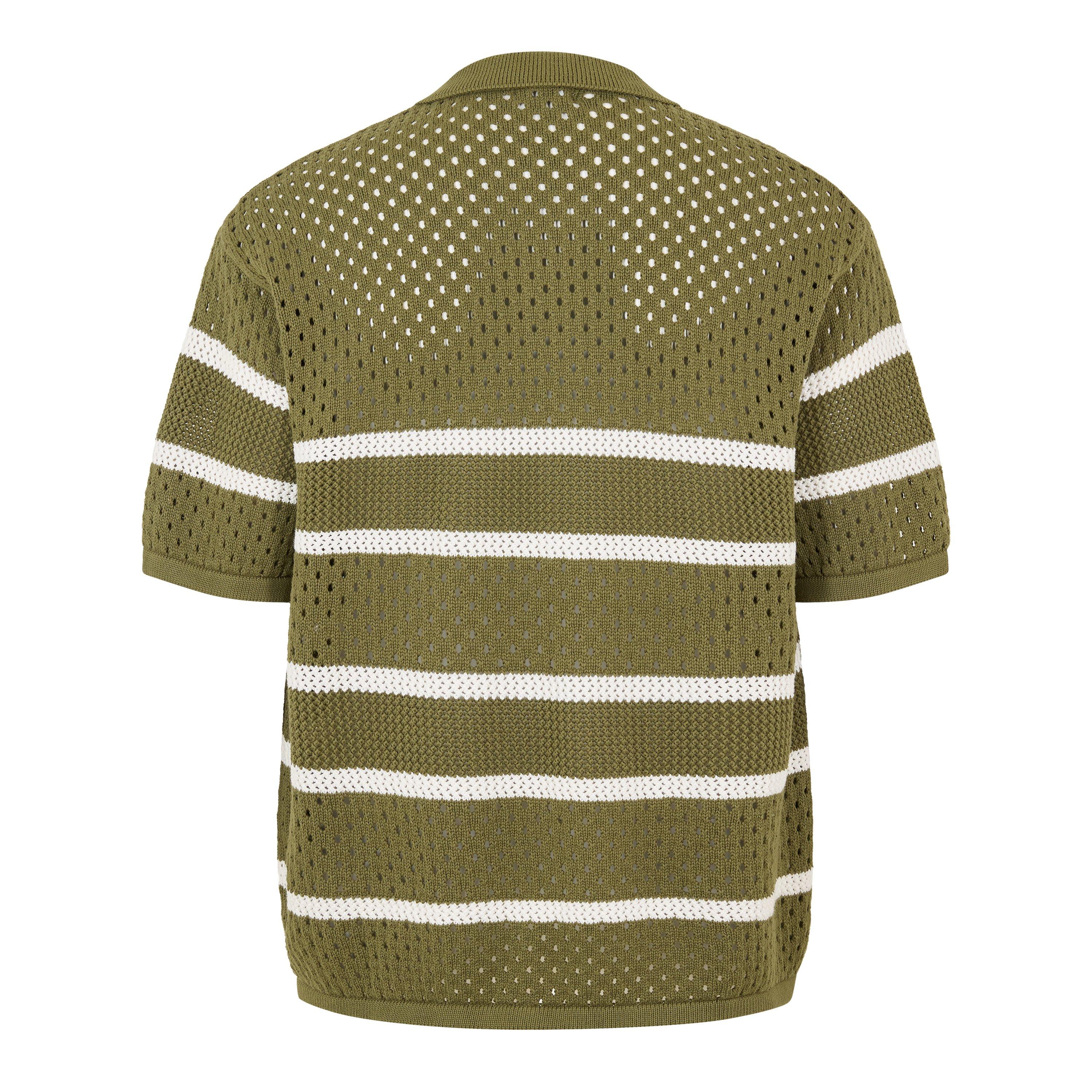 Sage/White - BELIER - BELIER Str Cro Polo Sn62 - 2