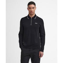 Barbour International Hampstead Long-Sleeved Polo Shirt