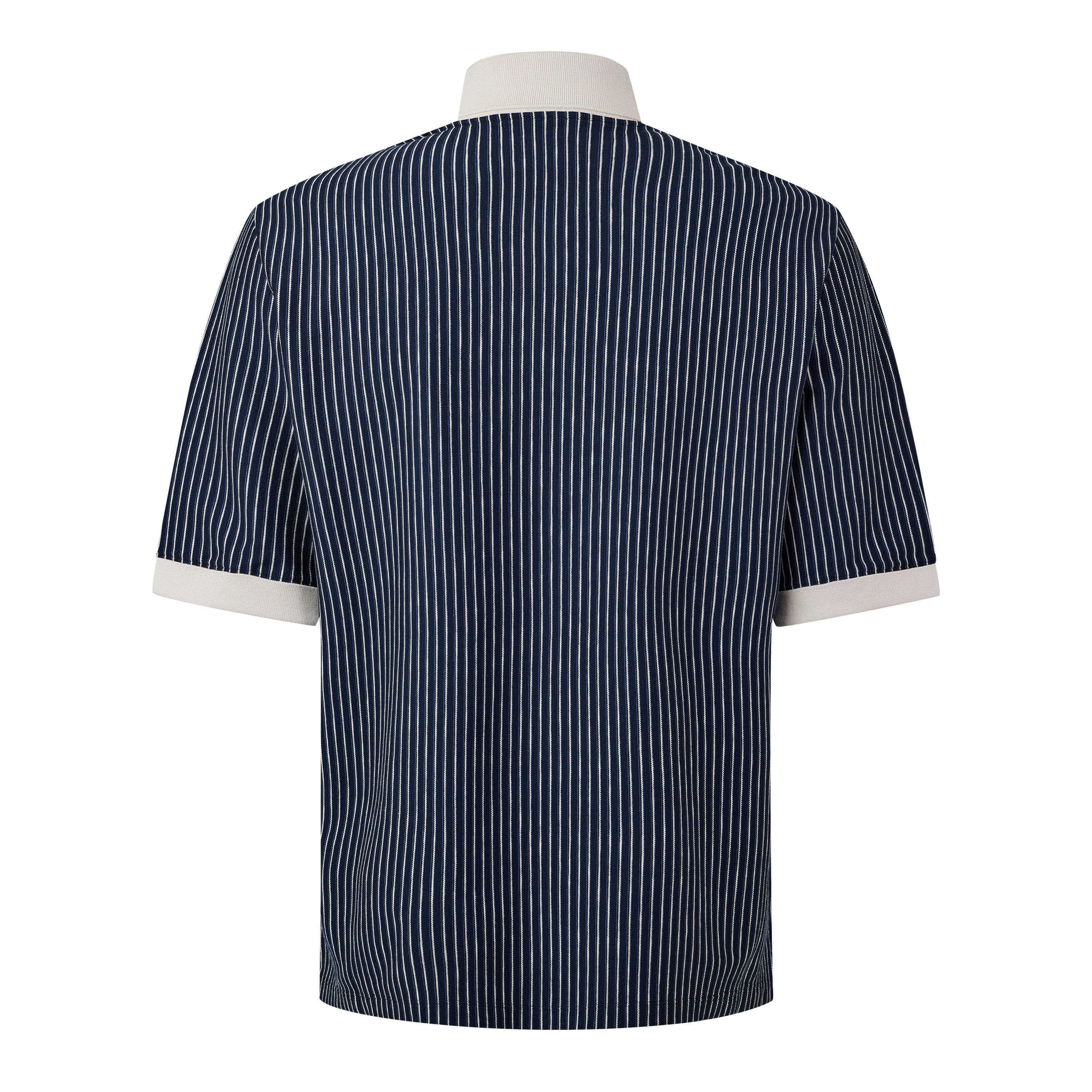 Navy/Burro - Valentino - Val Sig Polo Sn64 - 2