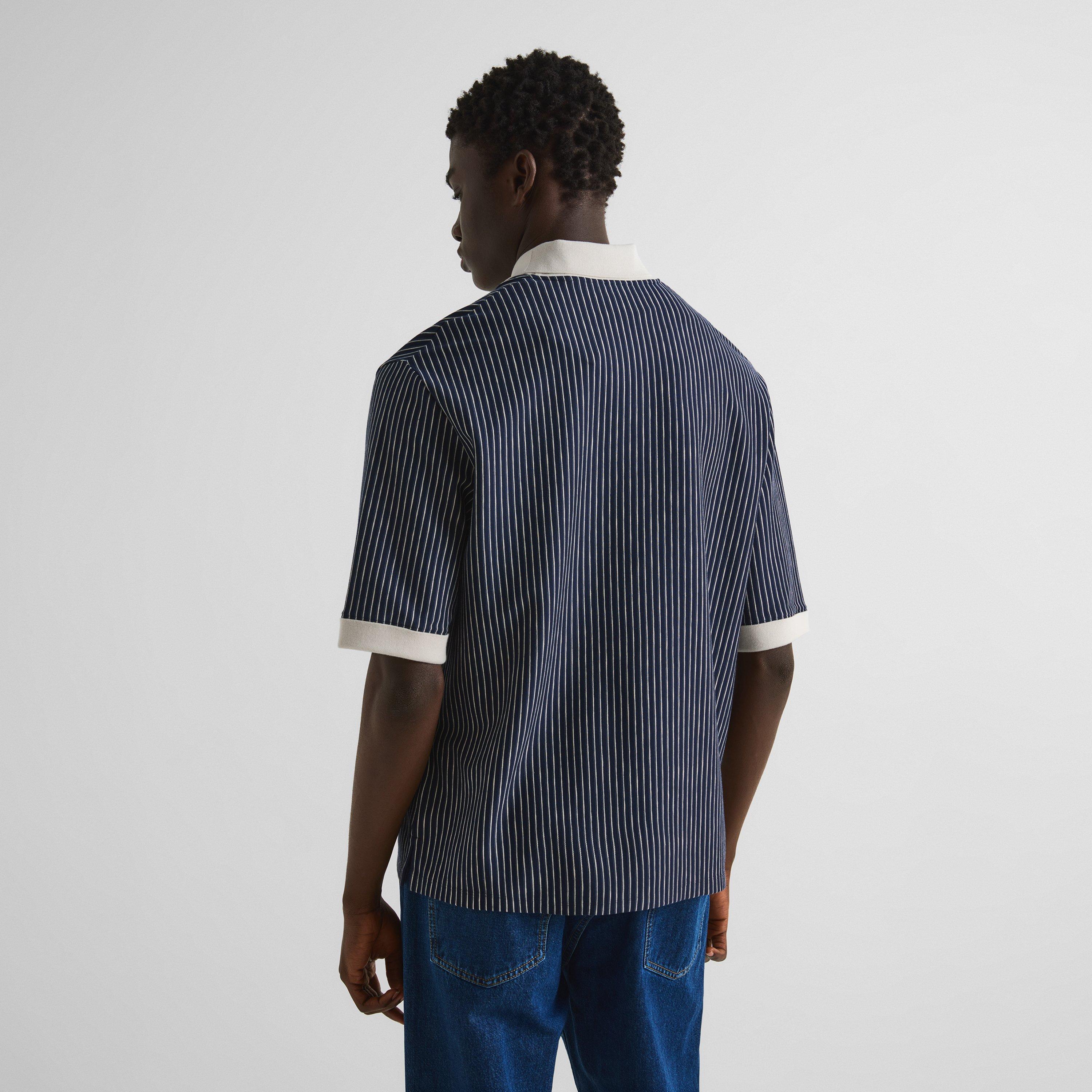 Navy/Burro - Valentino - Val Sig Polo Sn64 - 4