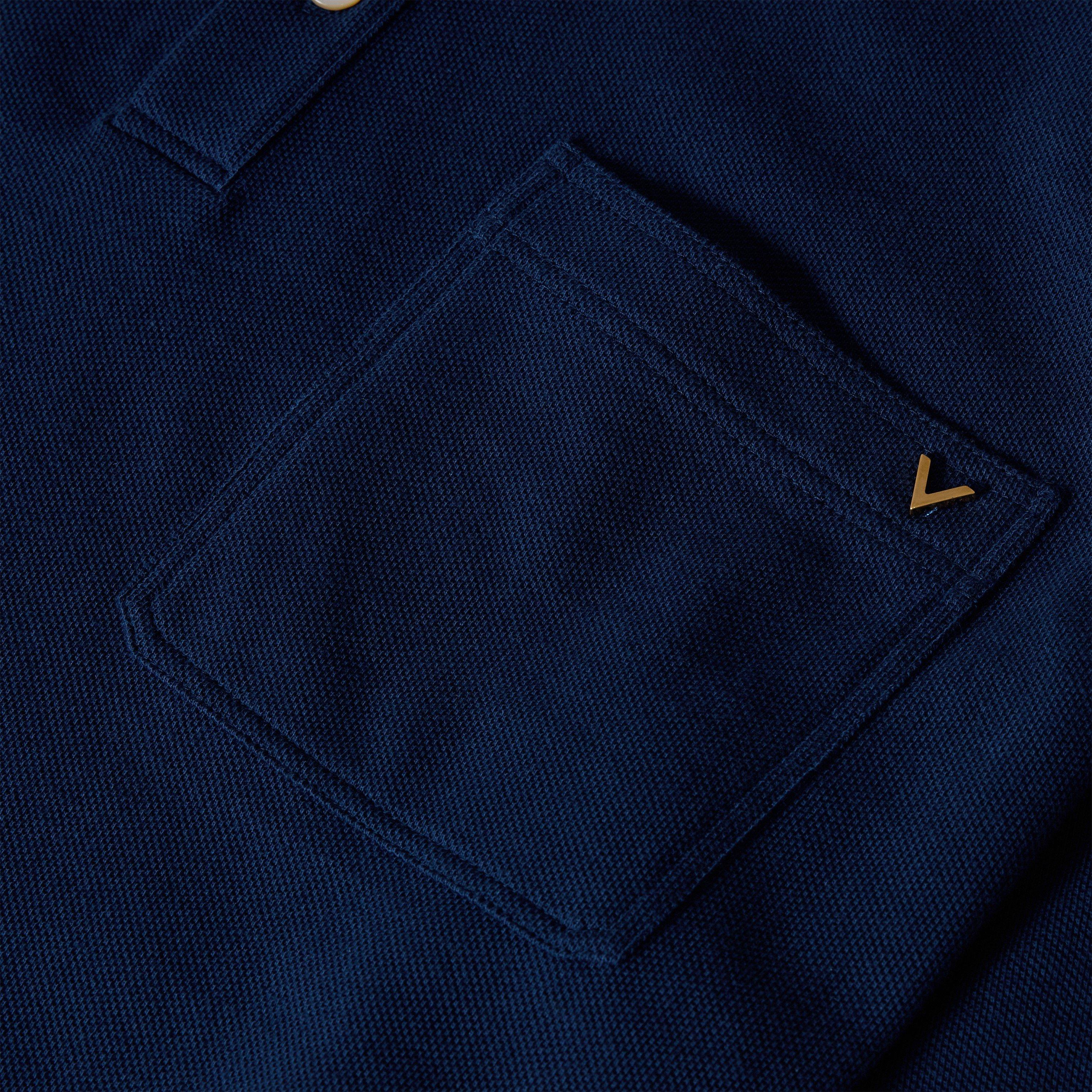 Indaco - Valentino - Val Piquet Polo Sn64 - 3