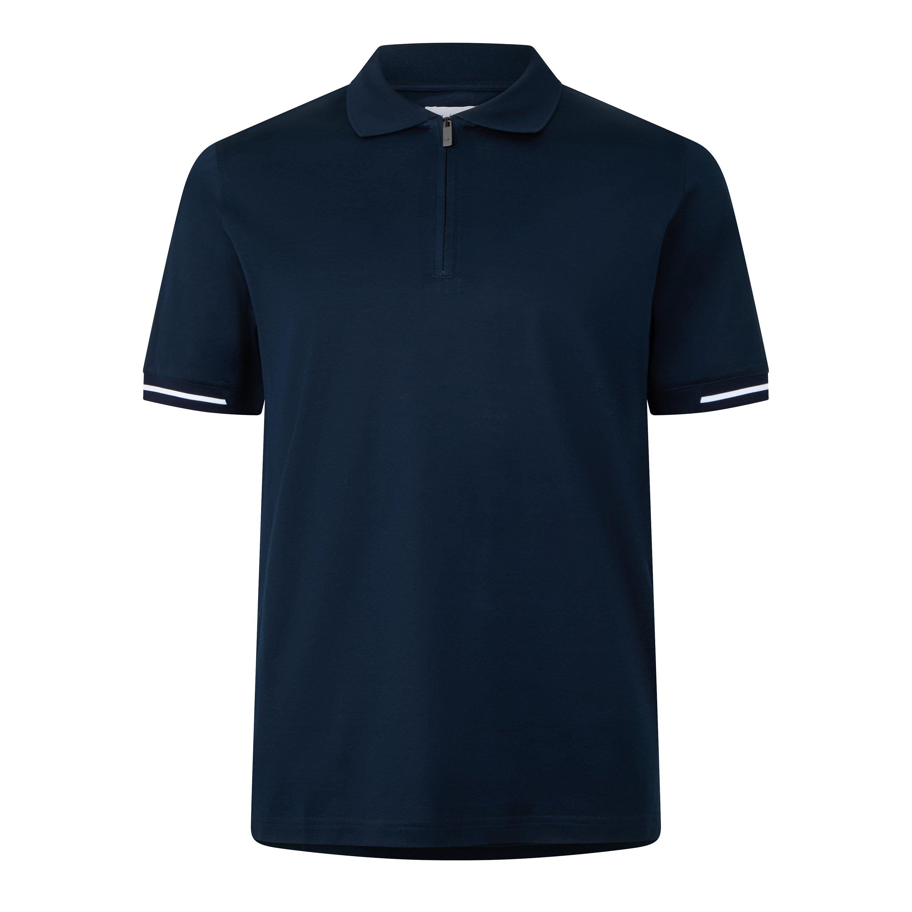 Pal Zileri Pal LG Polo Sn64 - Black 00000 - Size 46