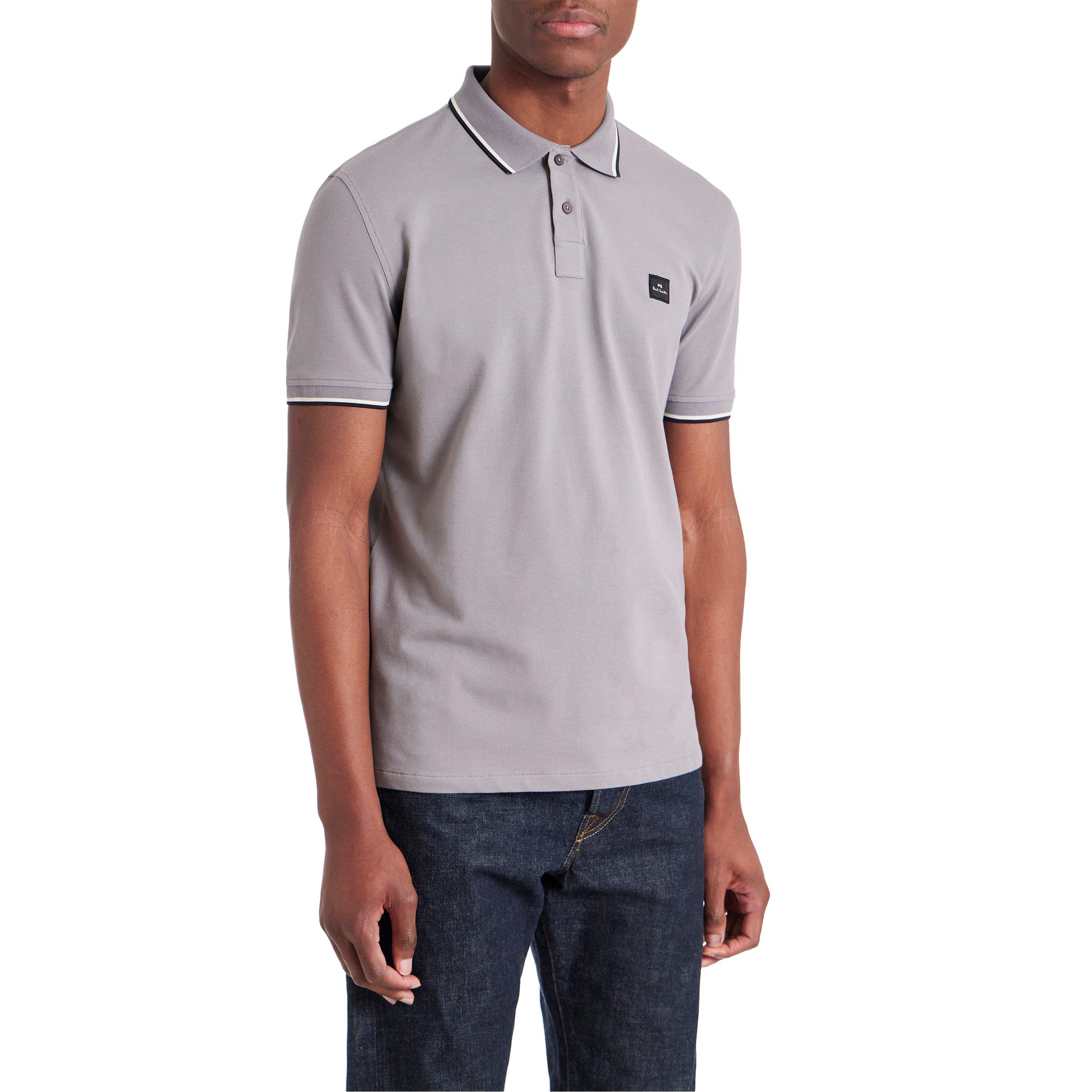 Flat Grey 70 - PS Paul Smith - Polo T-Shirt - 3