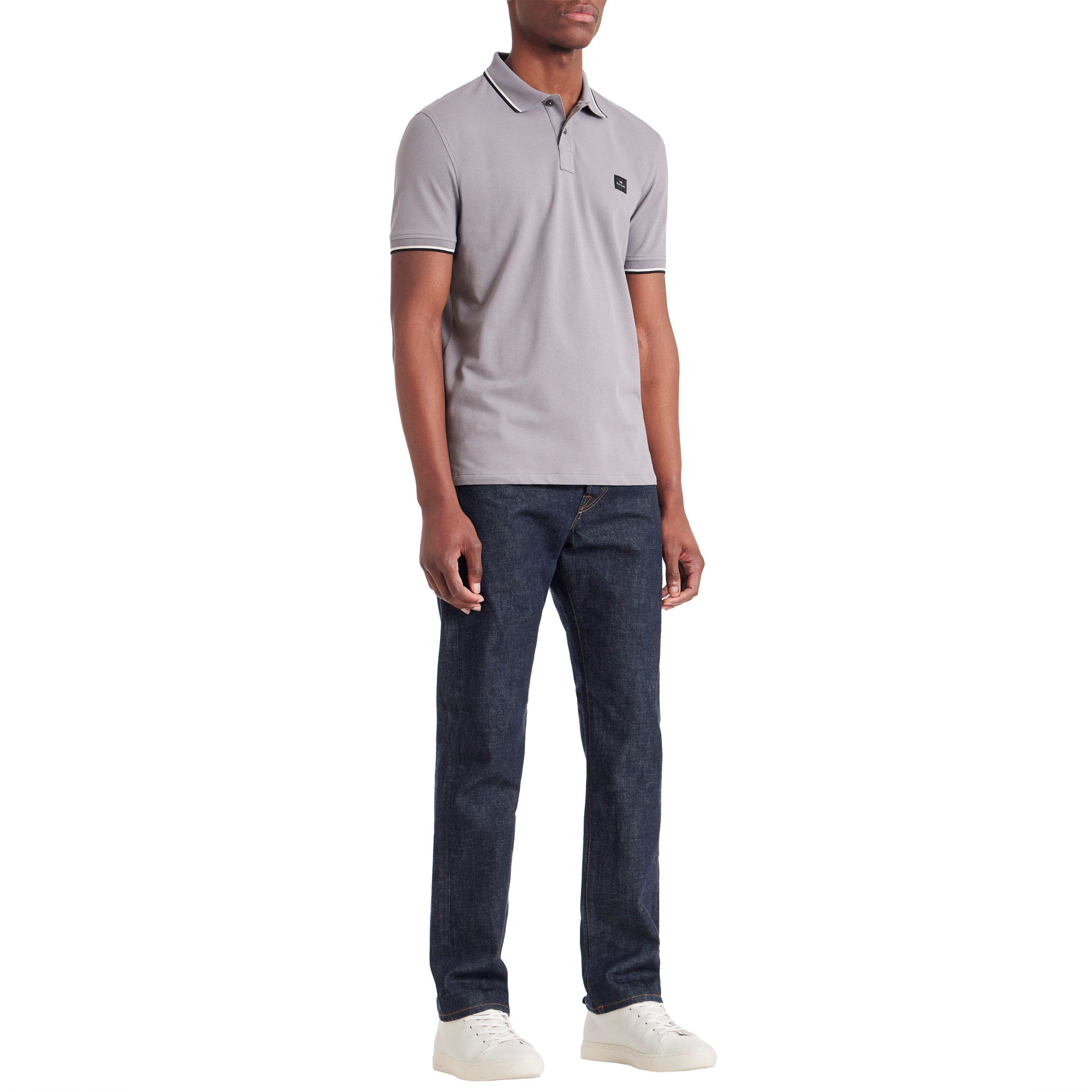 Flat Grey 70 - PS Paul Smith - Polo T-Shirt - 6