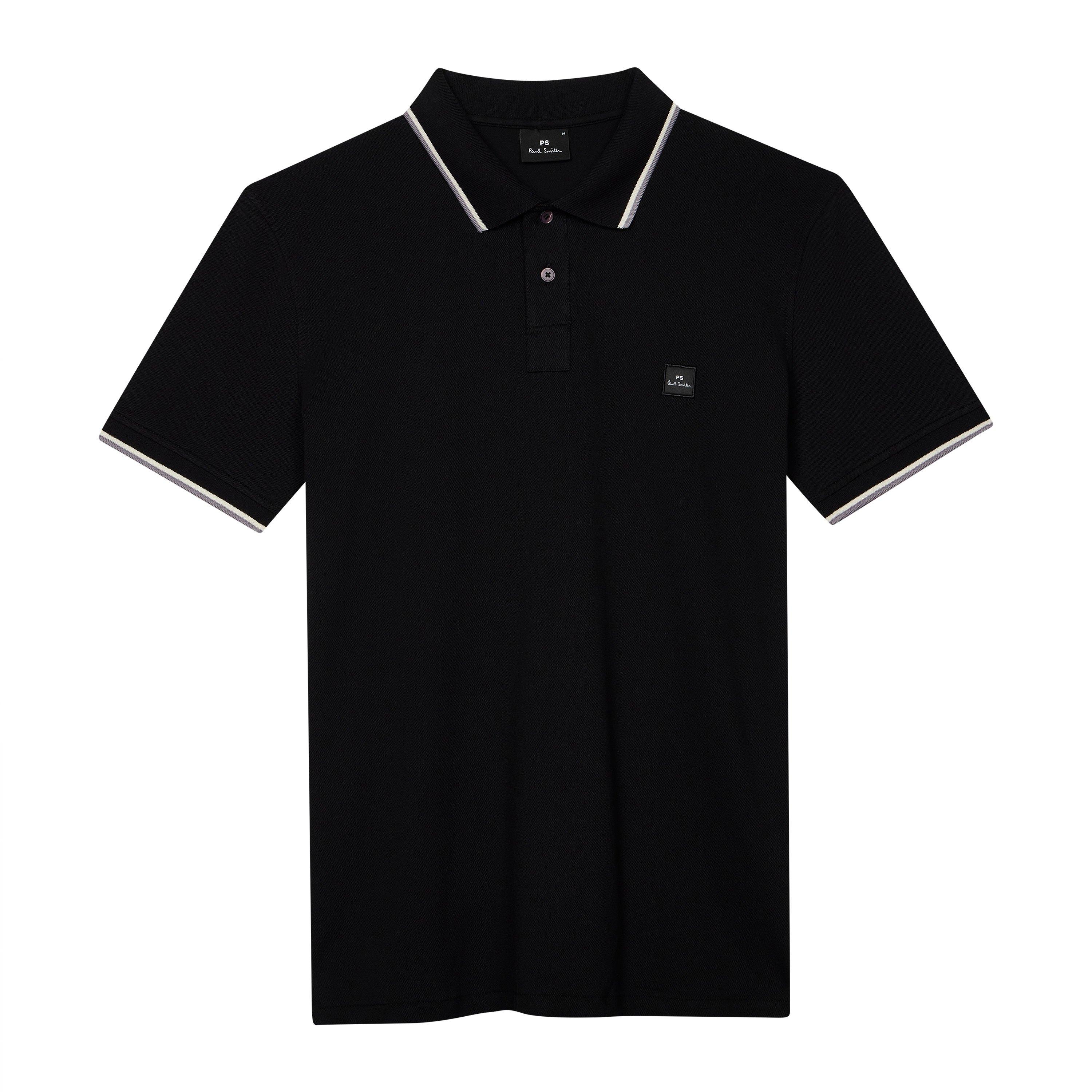 PS Paul Smith Polo T-Shirt - Black 79 - M