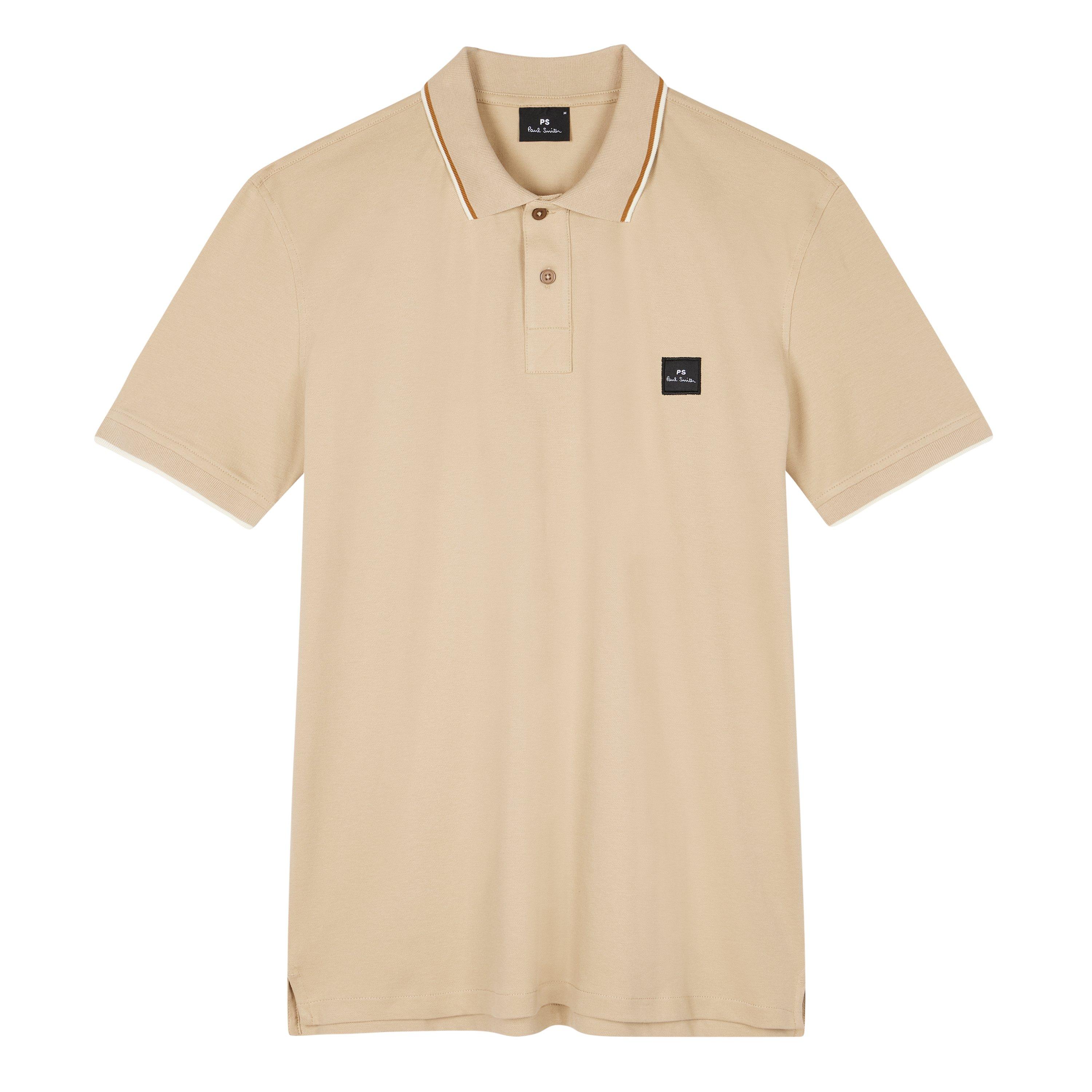 PS Paul Smith Polo T-Shirt - Beige 61 - M