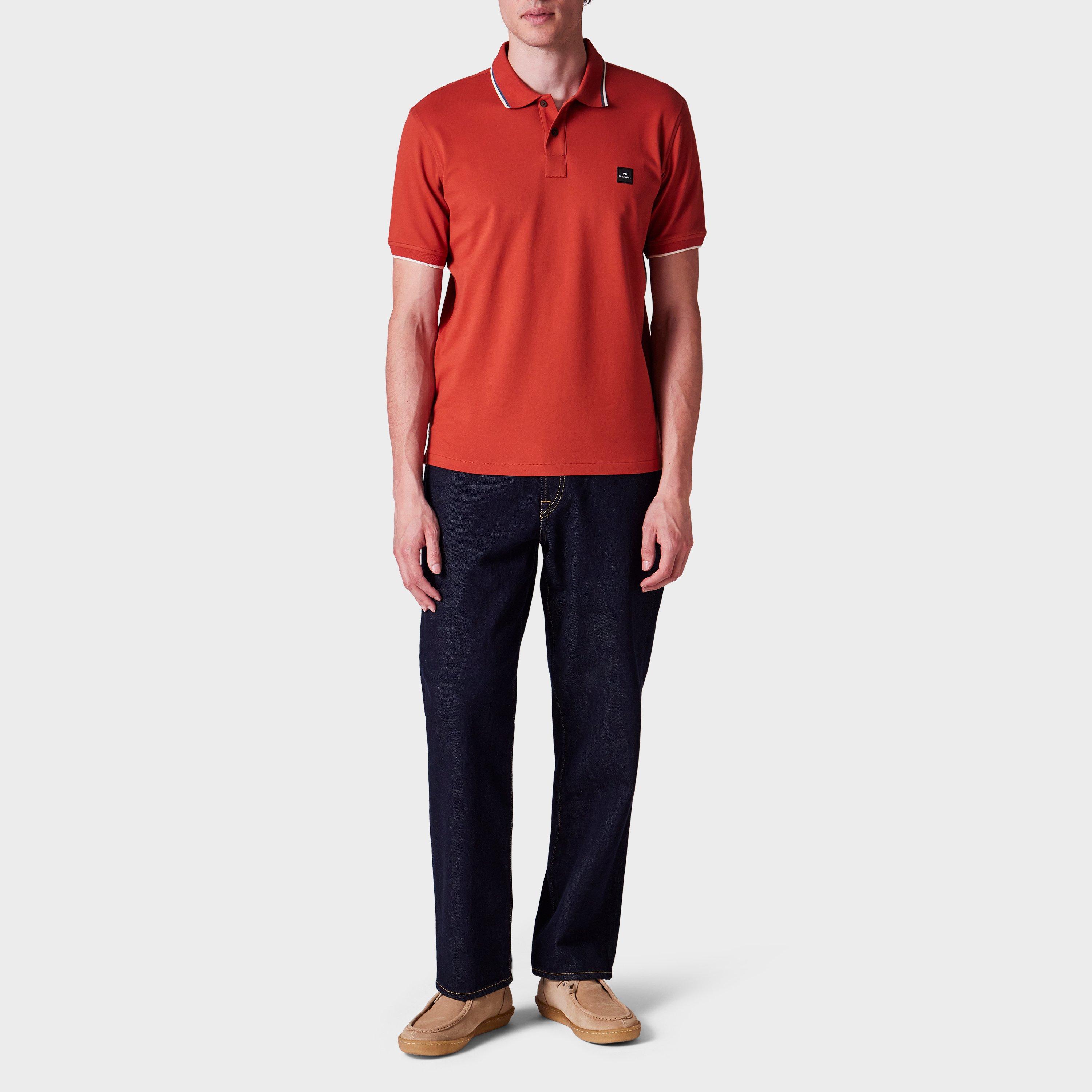 Orange 19 - PS Paul Smith - Polo T-Shirt - 2