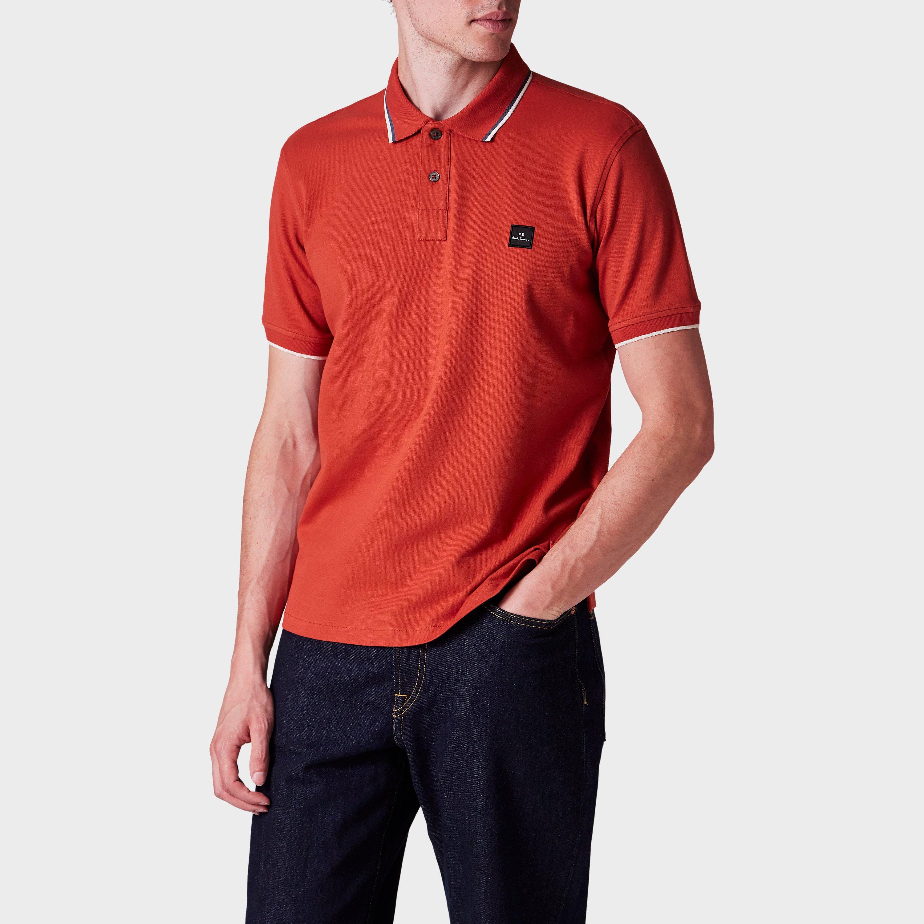 Orange 19 - PS Paul Smith - Polo T-Shirt - 3